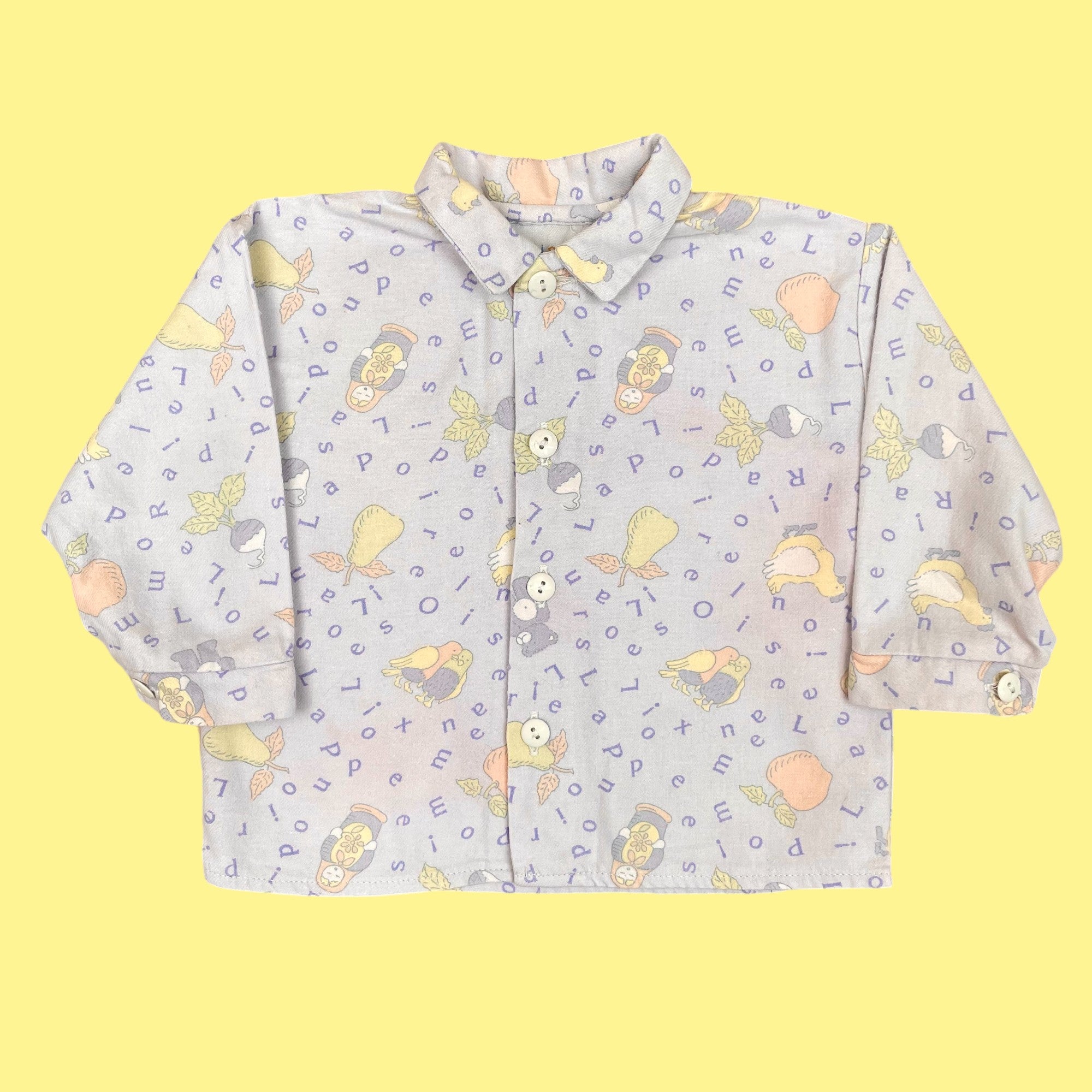 Chemisier vintage 9 mois