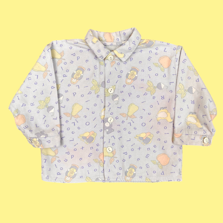 Chemisier vintage 9 mois