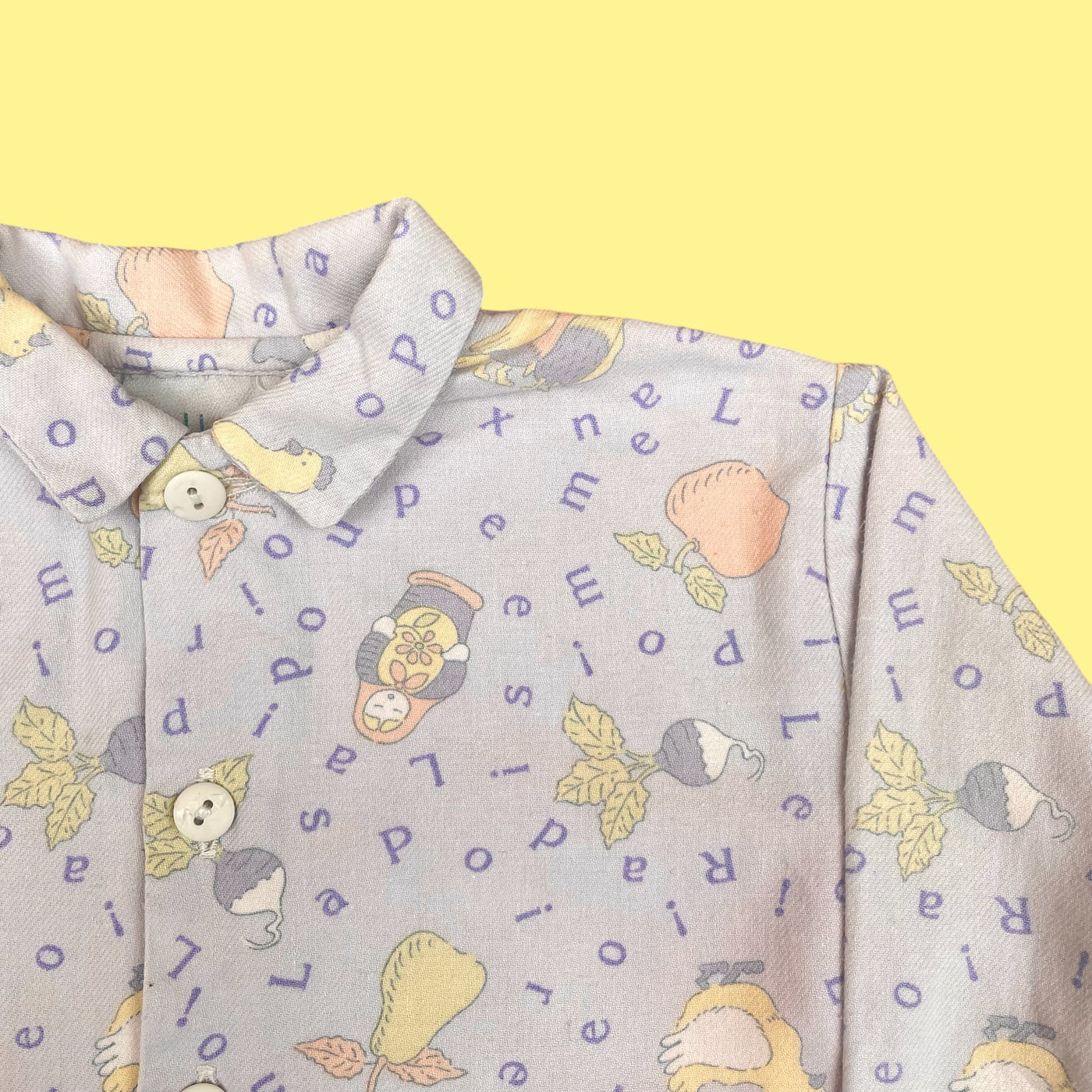 Chemisier vintage 9 mois