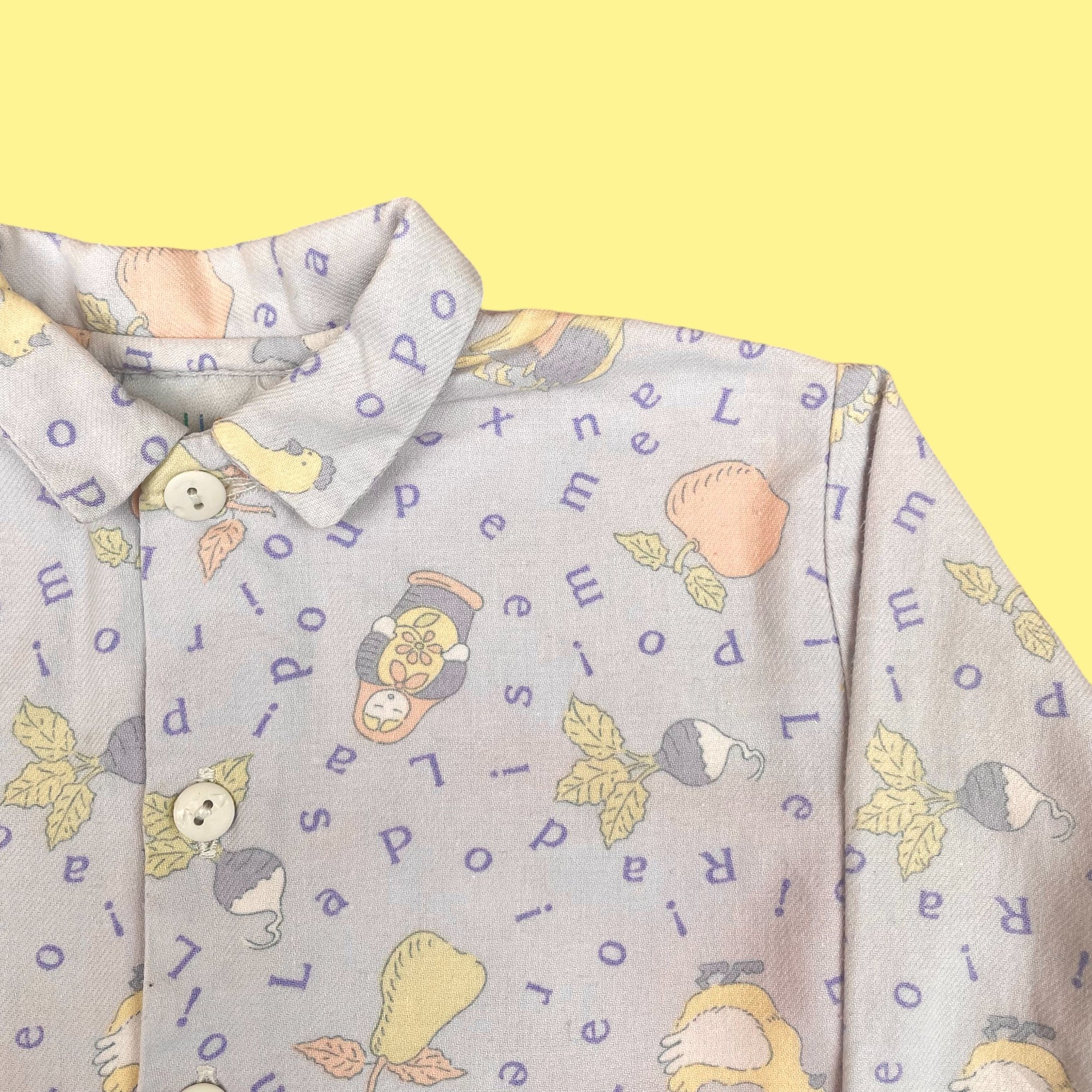 Chemisier vintage 9 mois