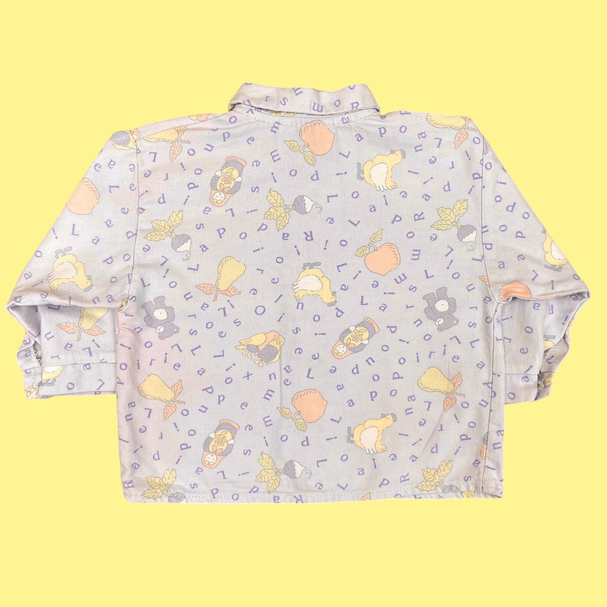 Chemisier vintage 9 mois