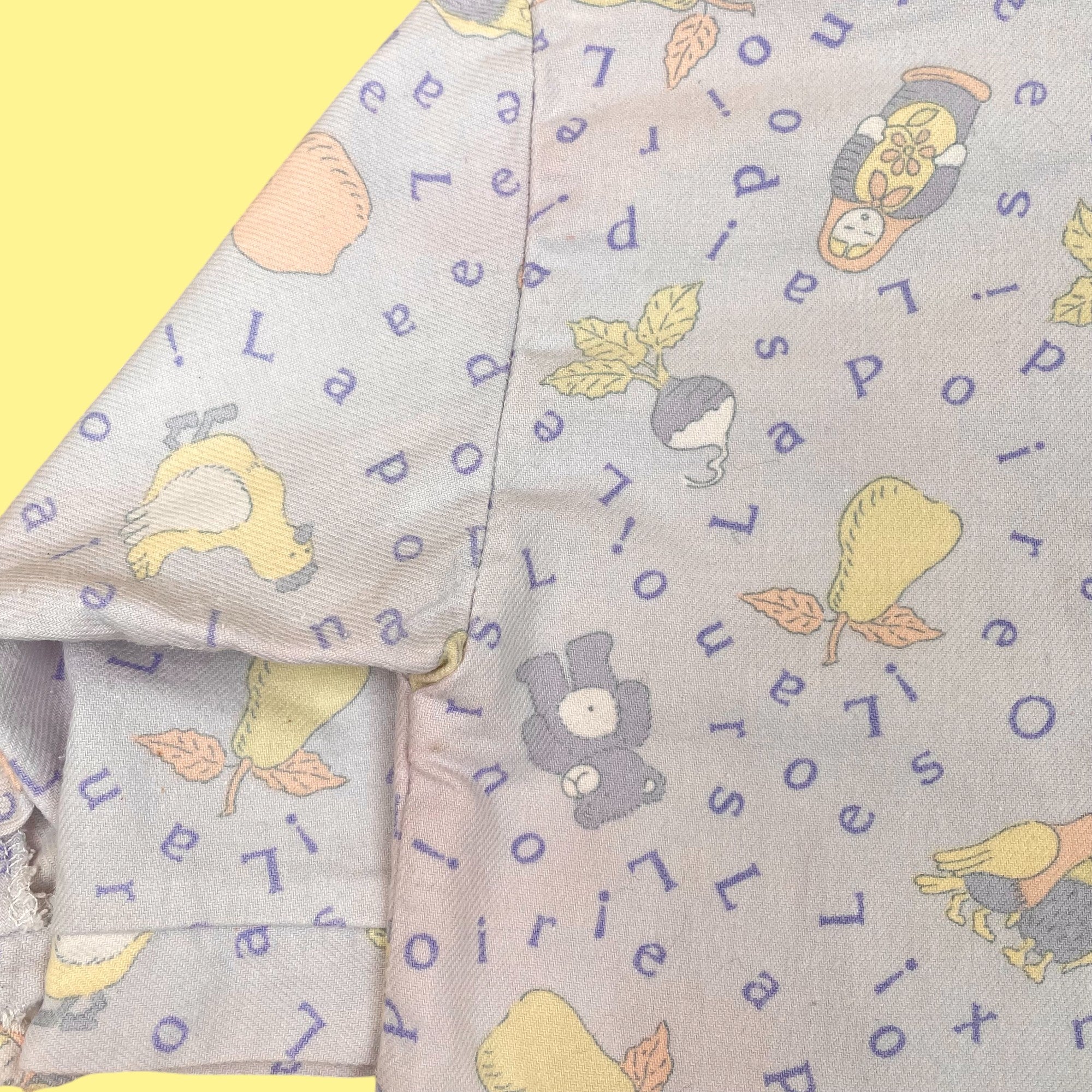 Chemisier vintage 9 mois