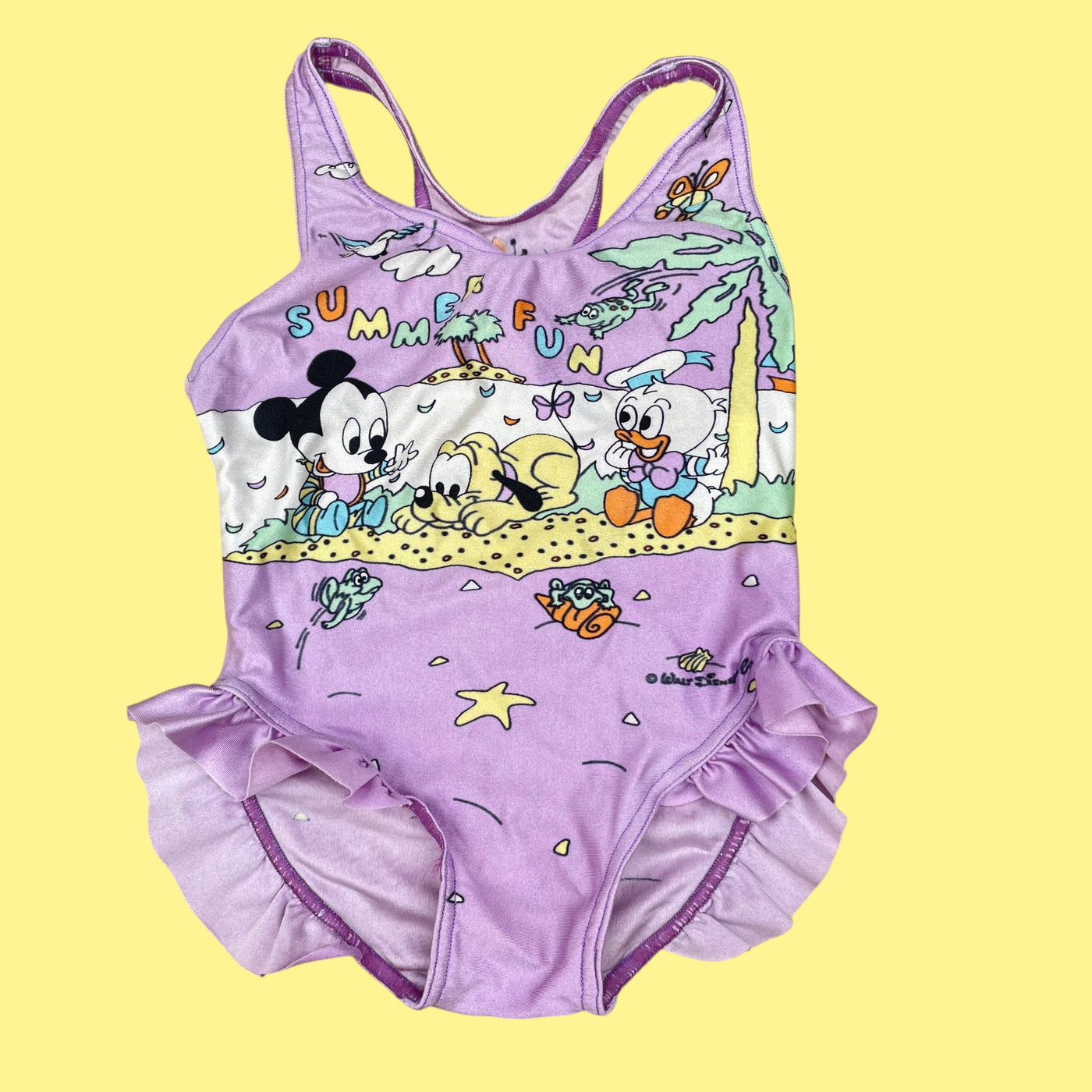 Maillot de bain vintage Mickey 12 mois