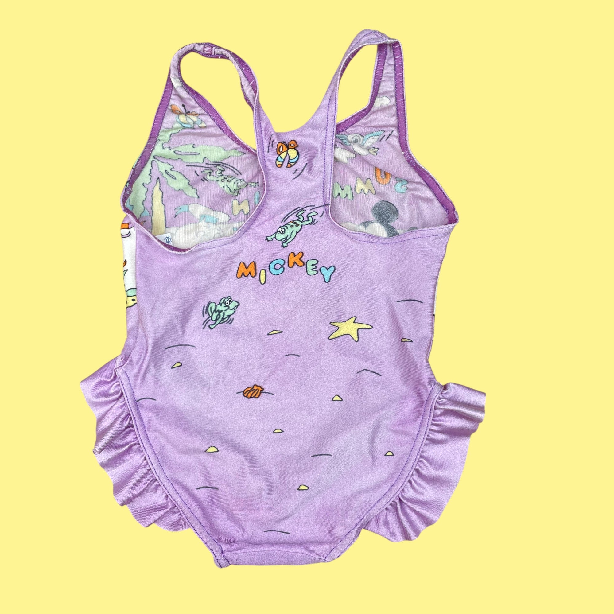Maillot de bain vintage Mickey 12 mois