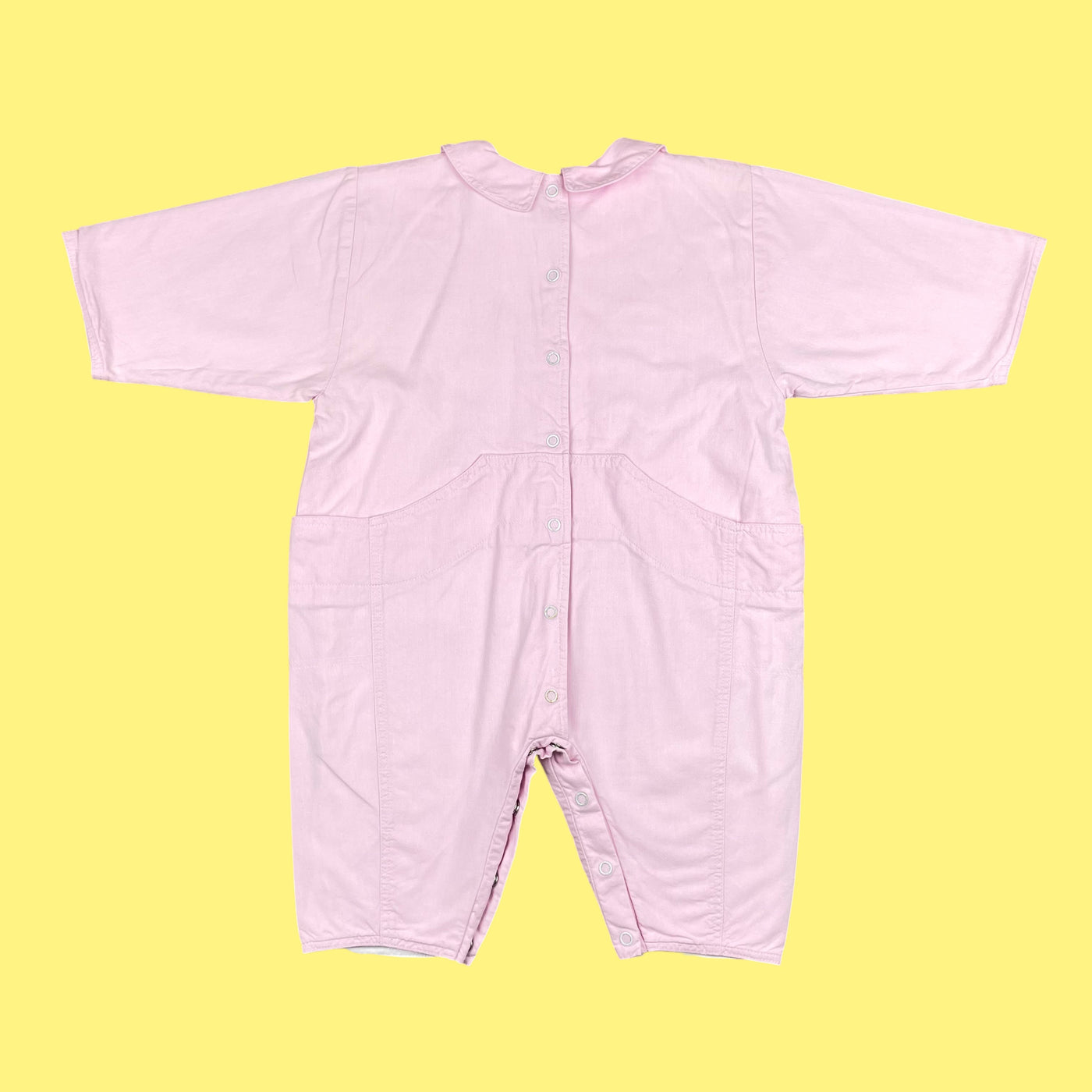 Combinaison rose bonbon vintage 6 mois