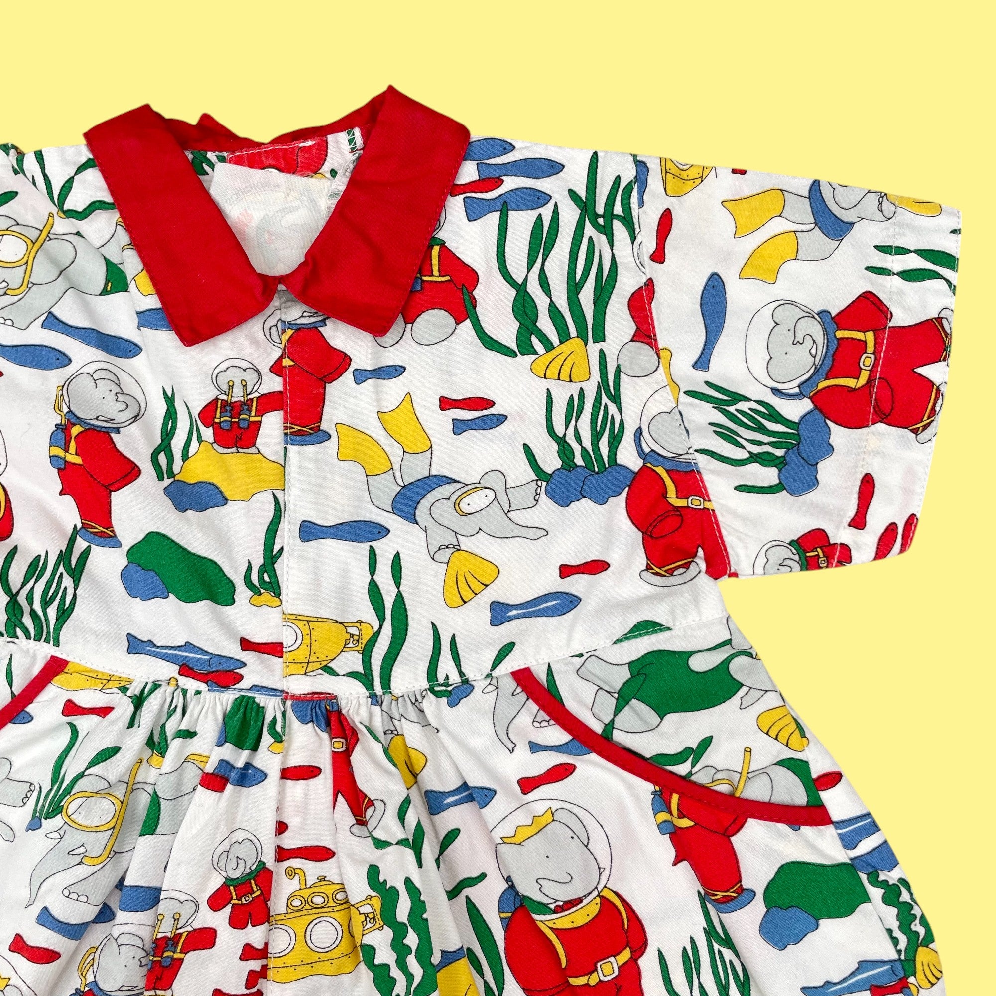 Barboteuse Babar vintage 6 mois