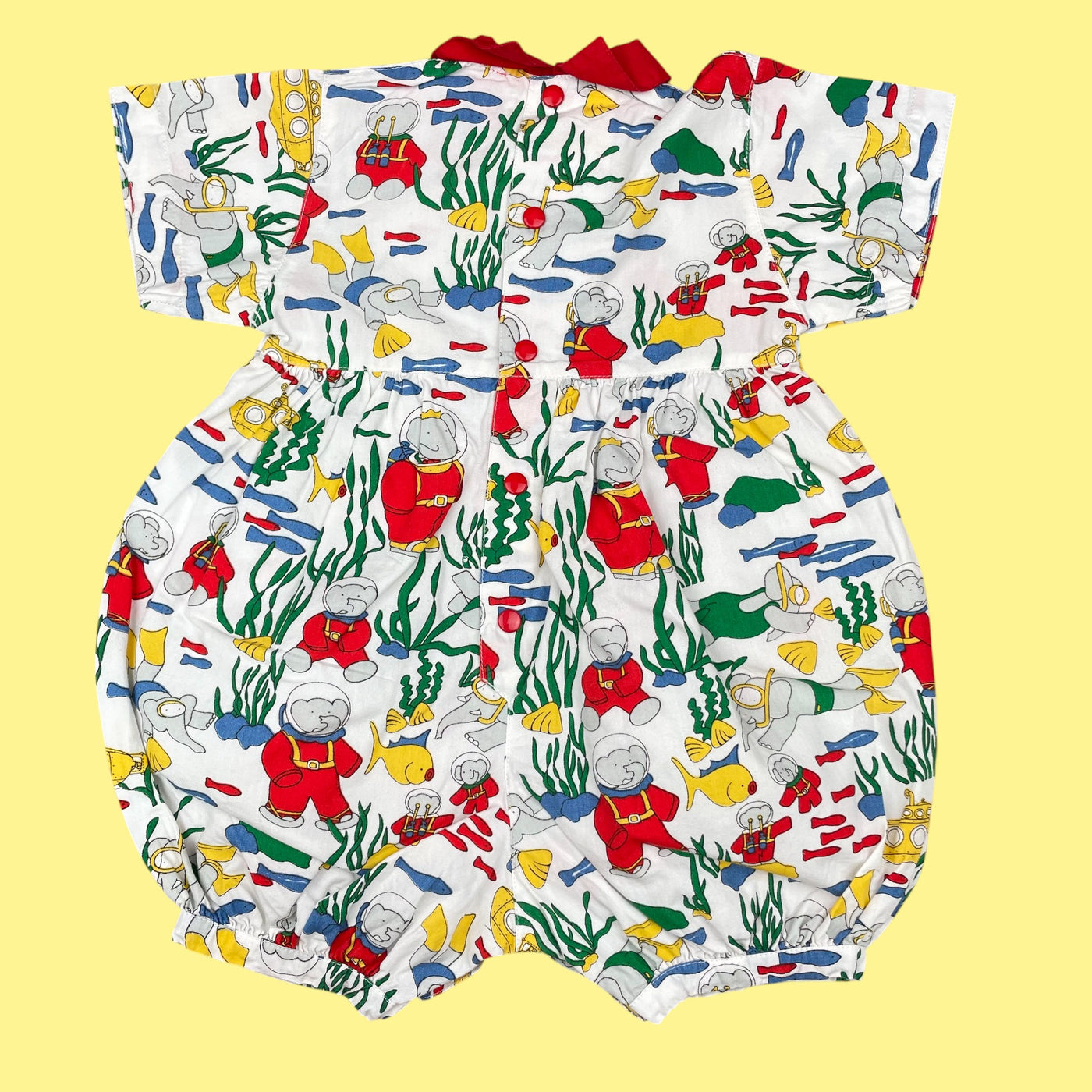 Barboteuse Babar vintage 6 mois