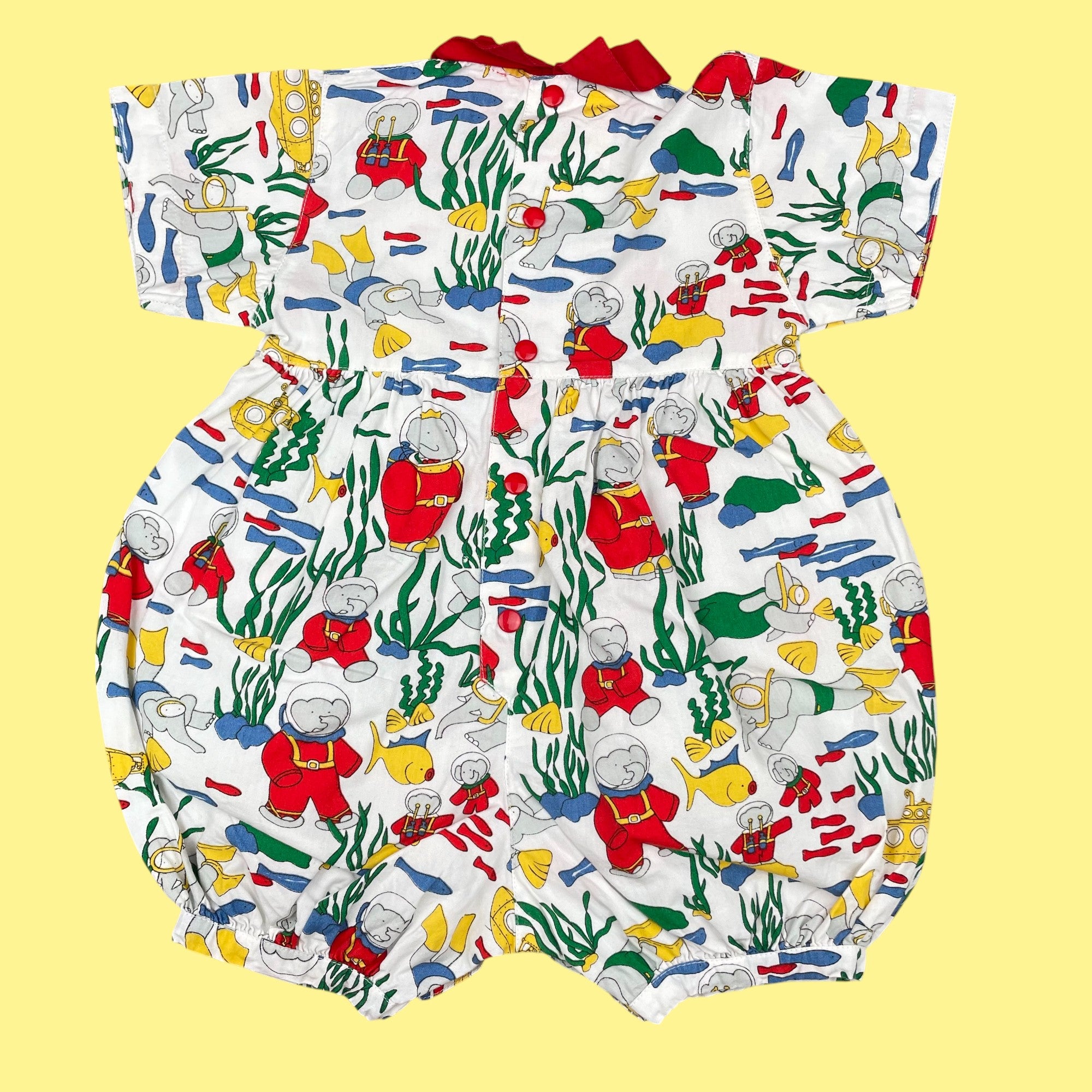 Barboteuse Babar vintage 6 mois