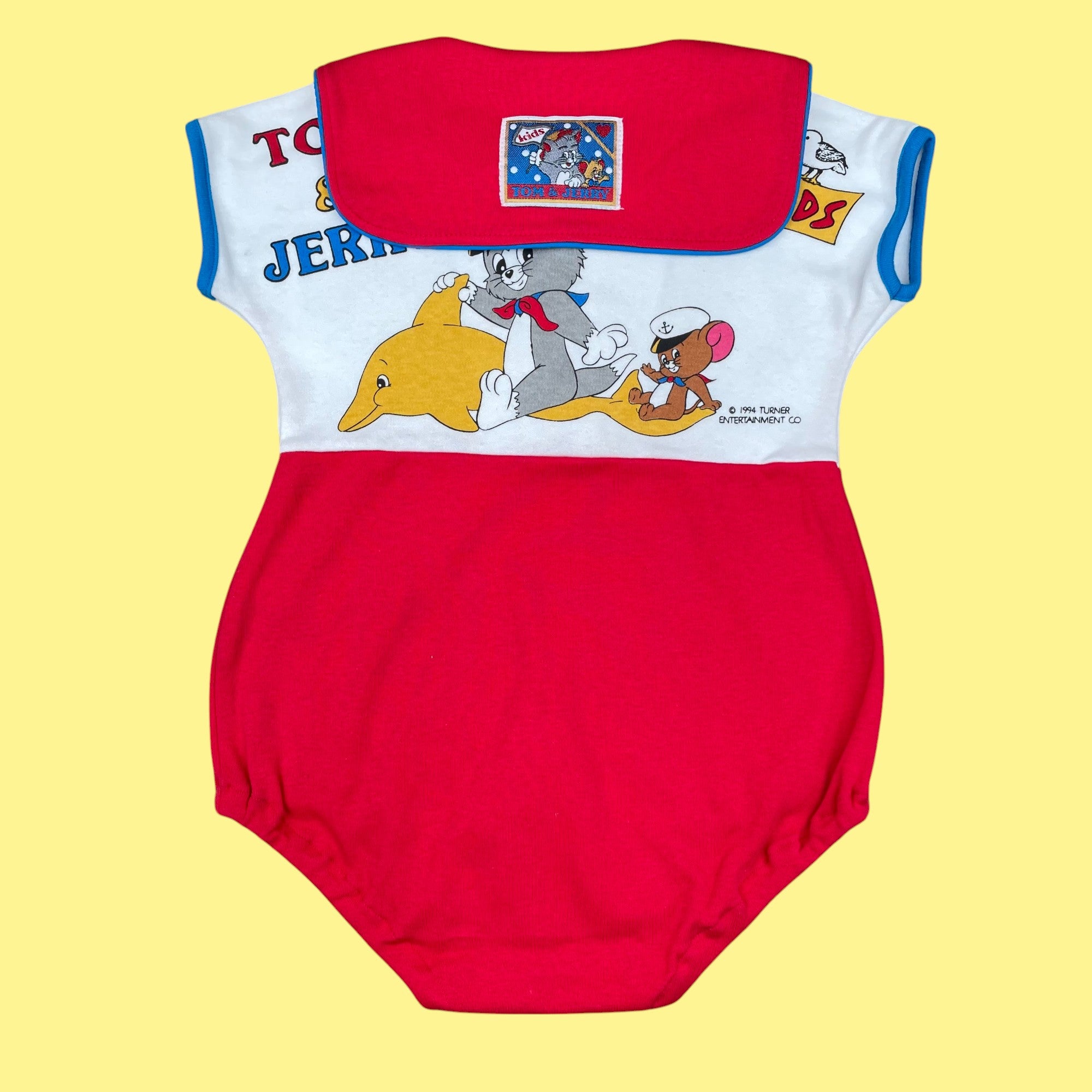Barboteuse Tom et Jerry deadstock 2 ans