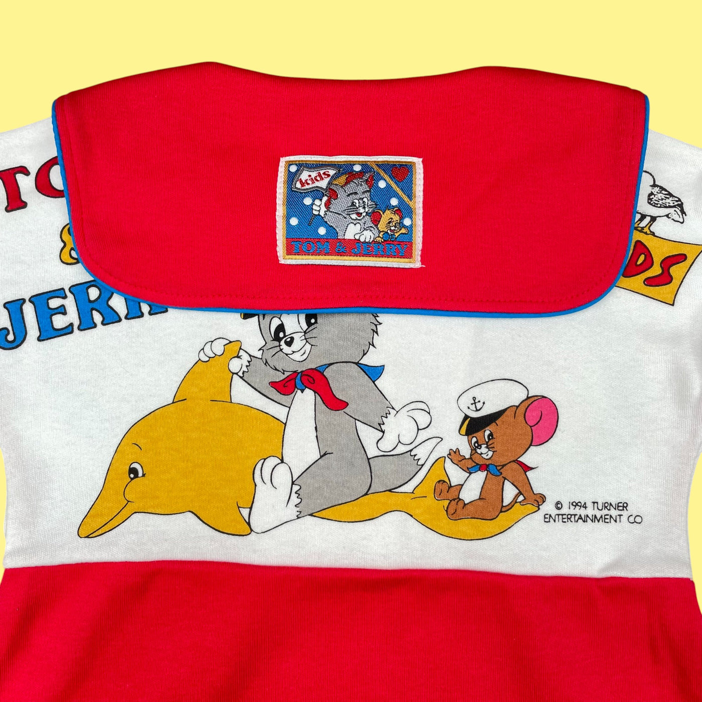 Barboteuse Tom et Jerry deadstock 2 ans