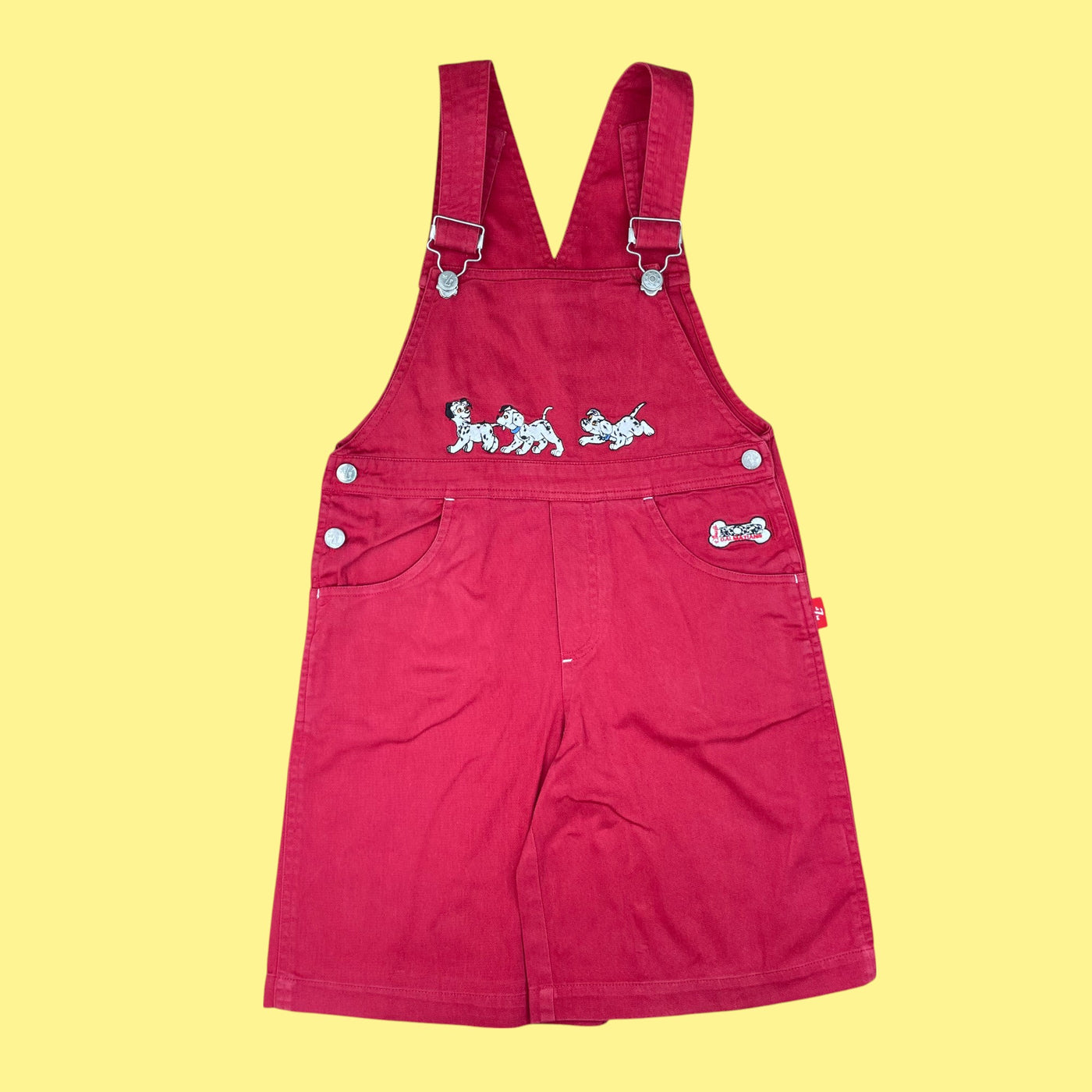 Salopette Dalmatiens vintage 6-7 ans