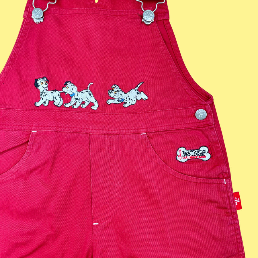 Salopette Dalmatiens vintage 6-7 ans