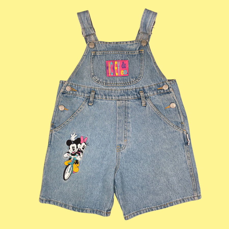 Salopette Mickey vintage 8 ans