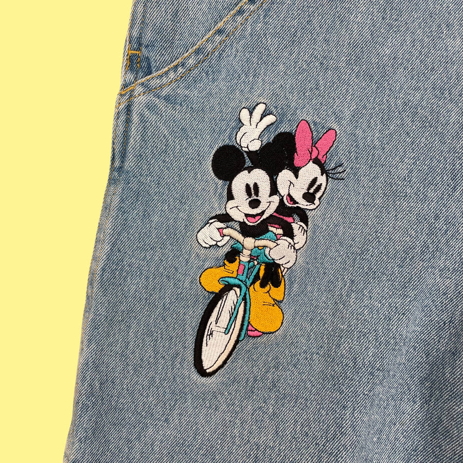 Salopette Mickey vintage 8 ans