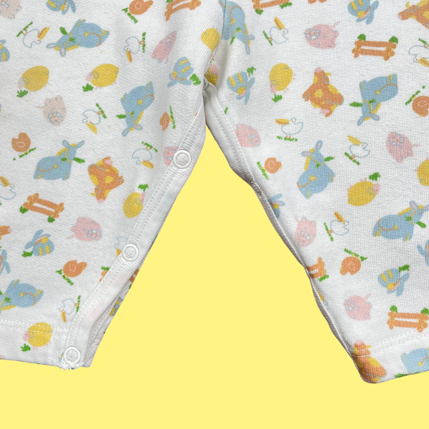 Salopette Petit Bateau pastel vintage 12 mois