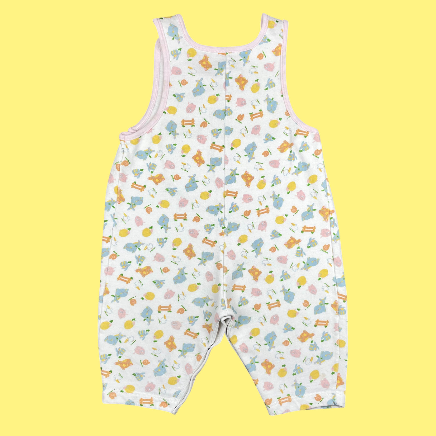 Salopette Petit Bateau pastel vintage 12 mois