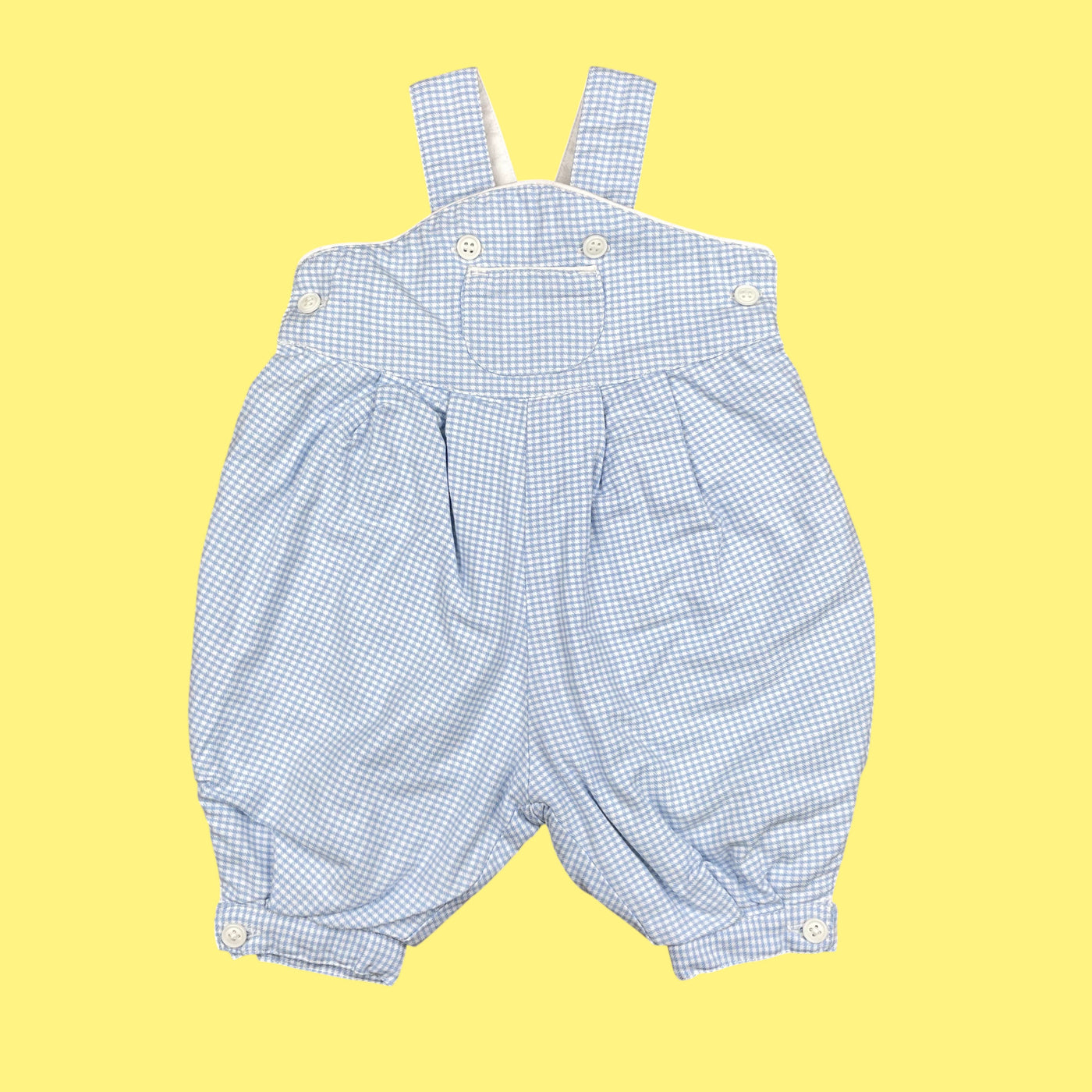 Salopette Jacadi vichy 1 mois