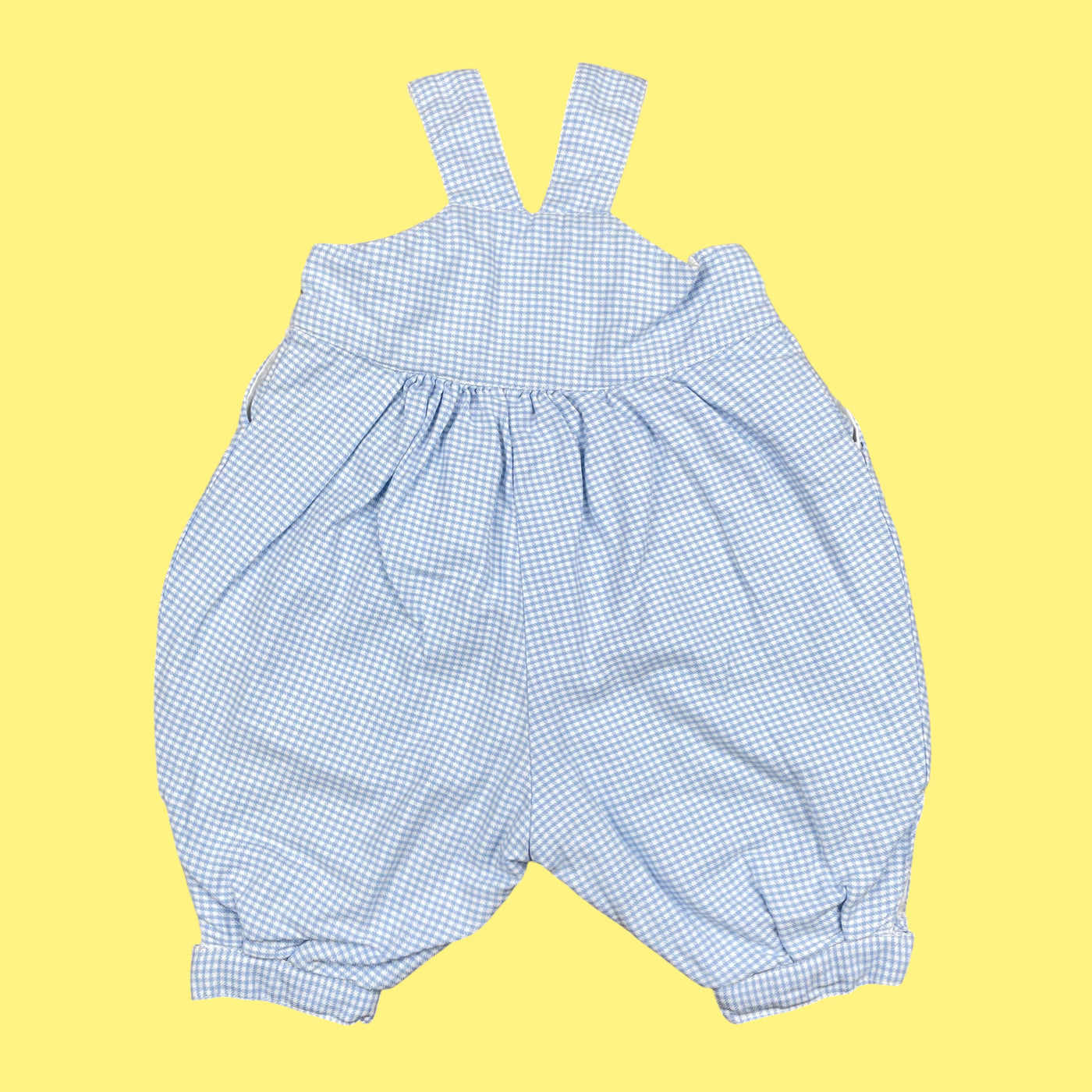 Salopette Jacadi vichy 1 mois