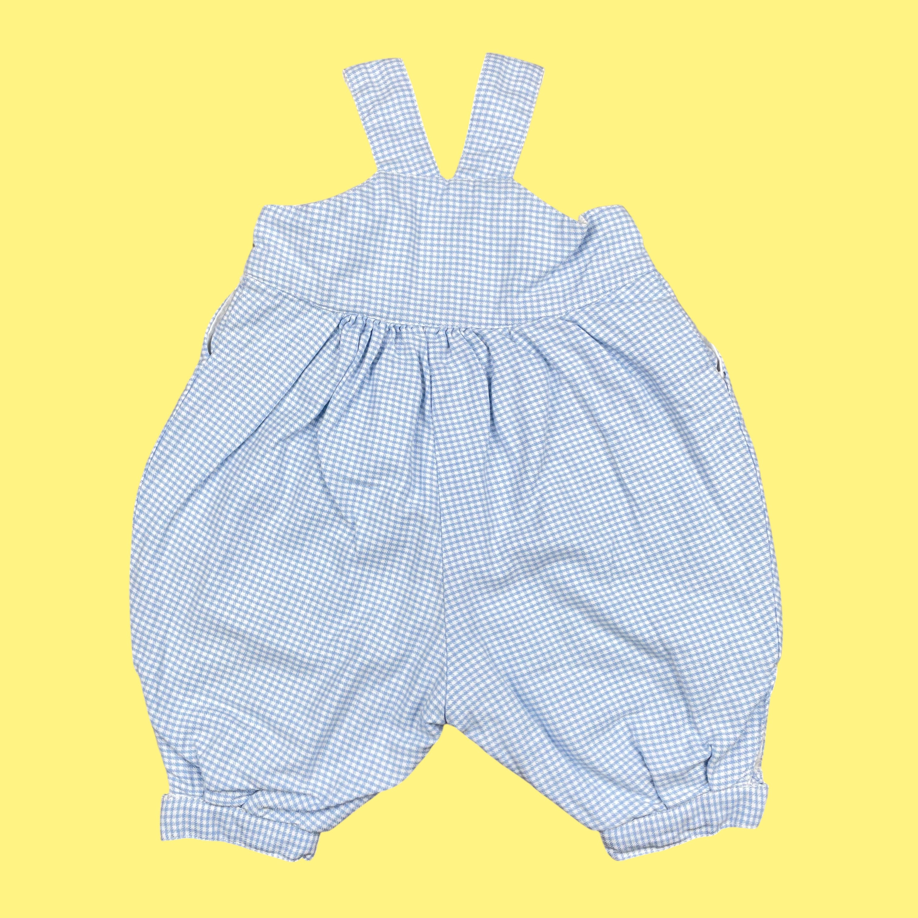 Salopette Jacadi vichy 1 mois