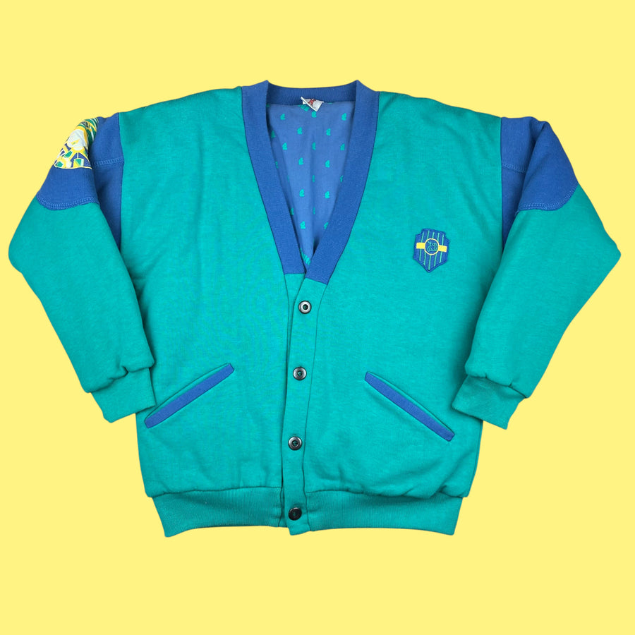 Blouson teddy vintage 7-8 ans