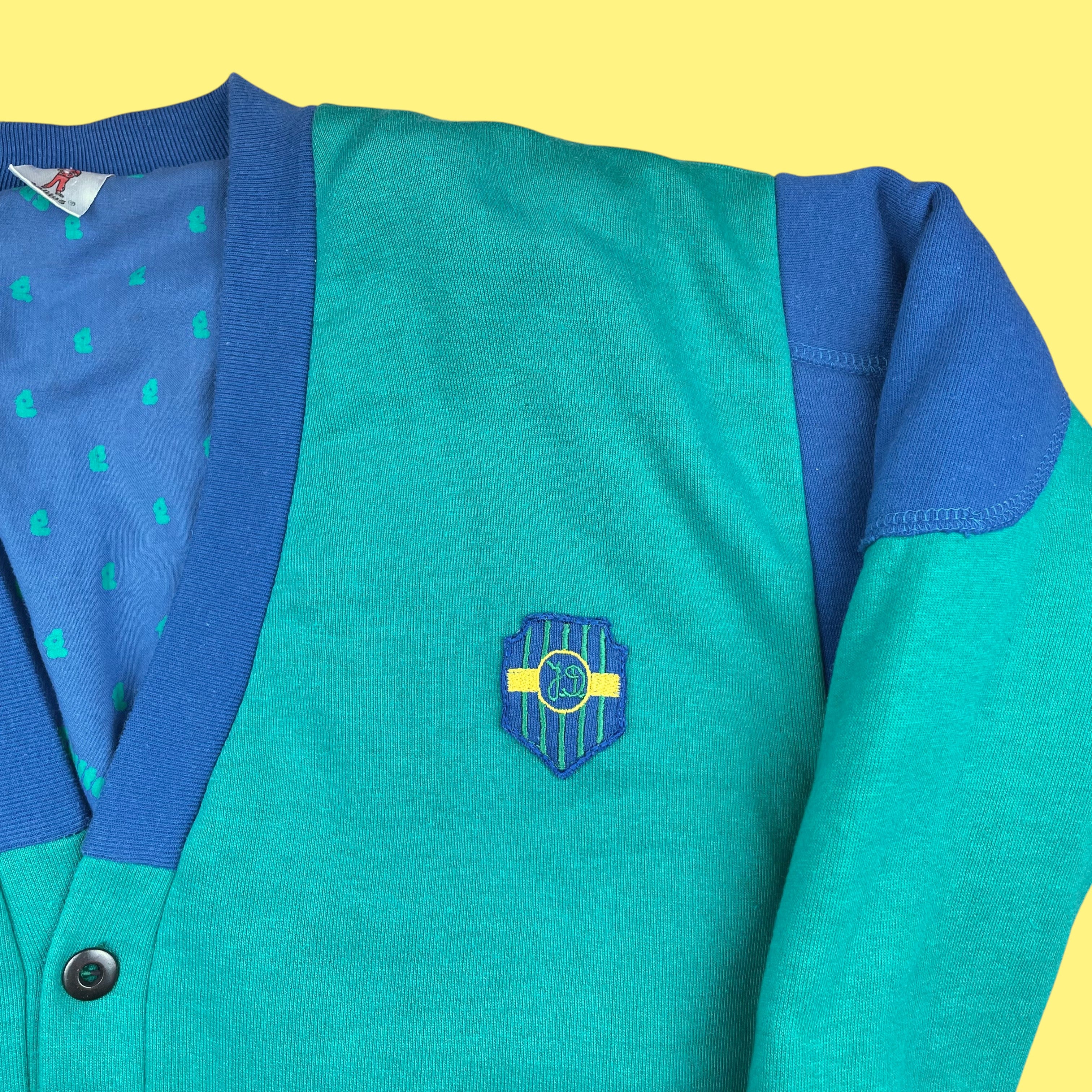 Blouson teddy vintage 7-8 ans