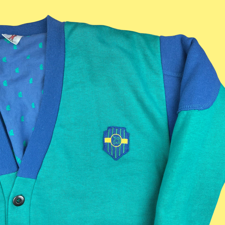 Blouson teddy vintage 7-8 ans