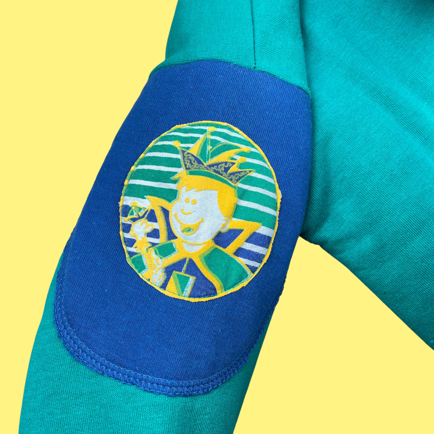 Blouson teddy vintage 7-8 ans