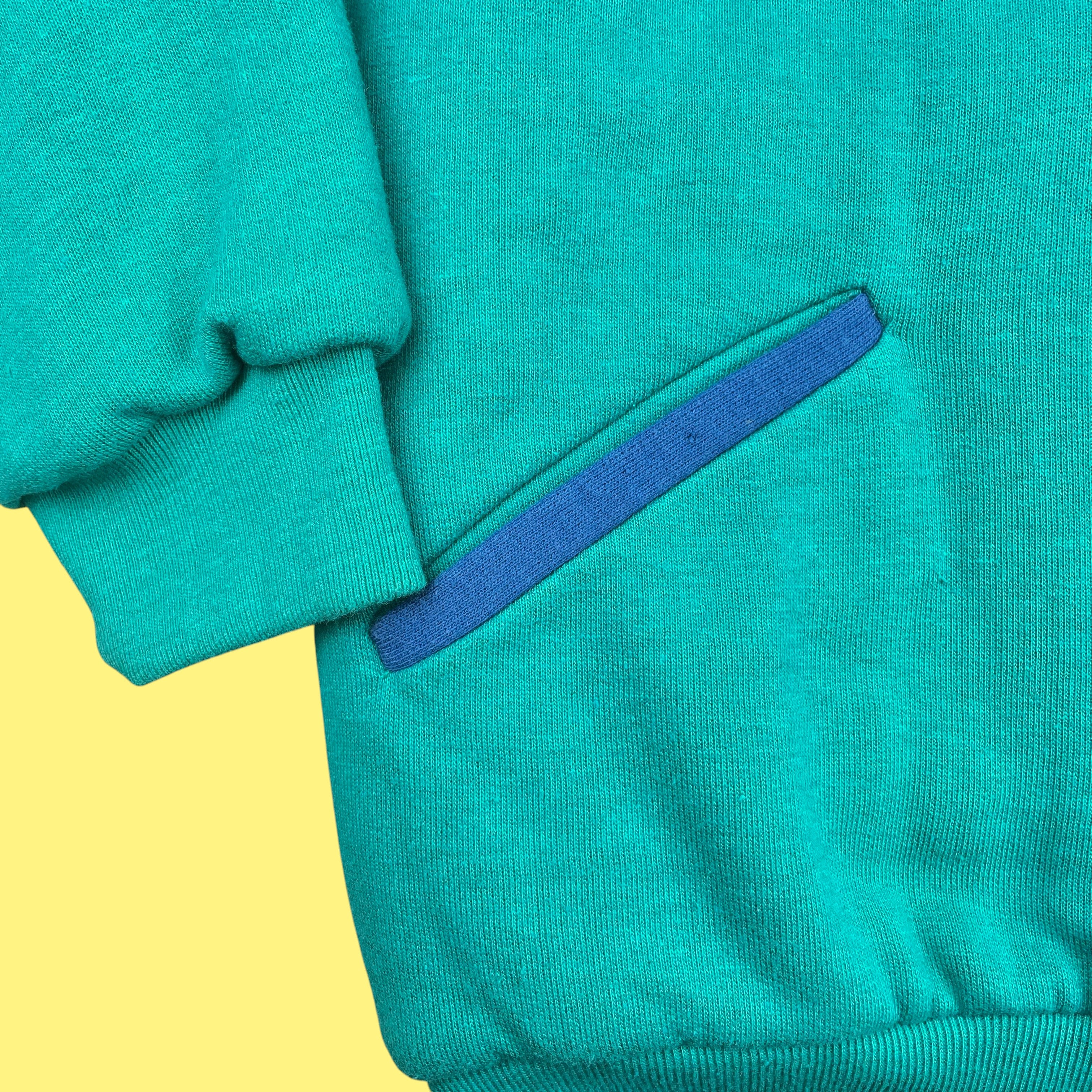 Blouson teddy vintage 7-8 ans