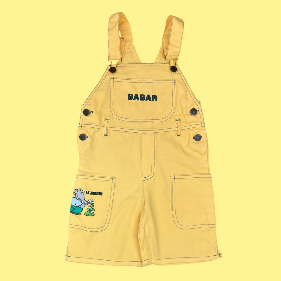 Salopette Babar vintage 4-5 ans
