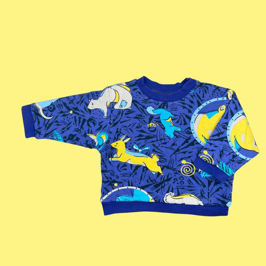 Sweat vintage 18 mois