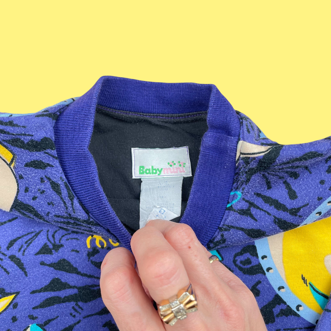 Sweat vintage 18 mois