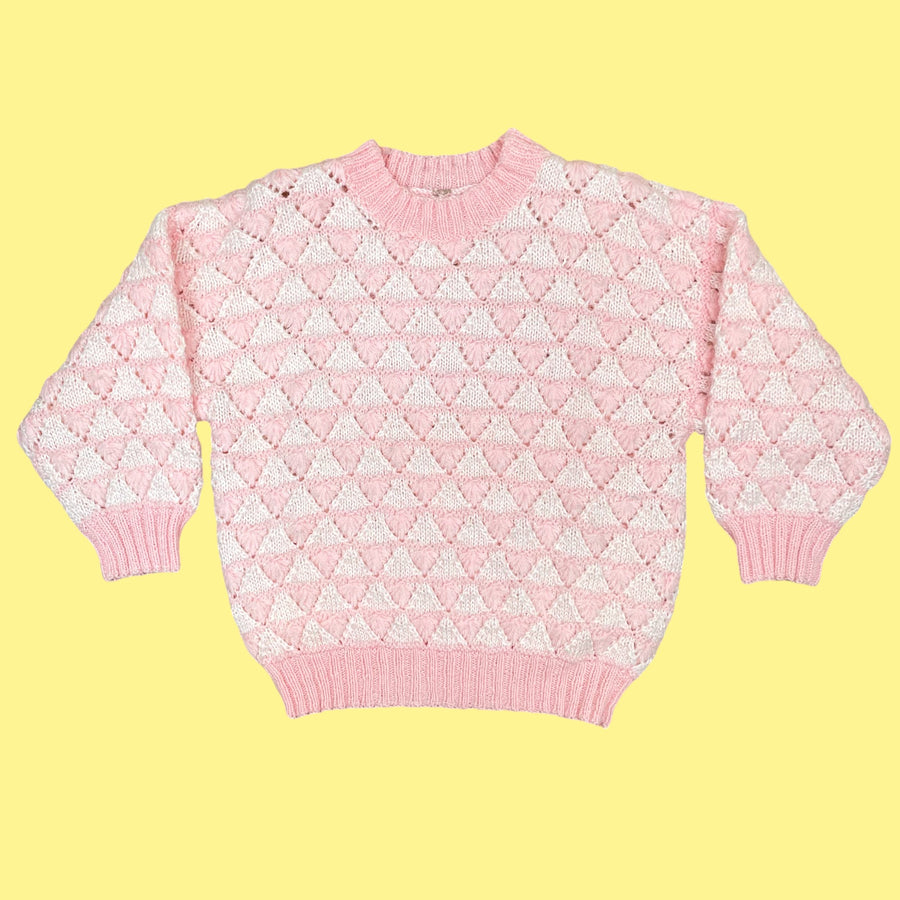 Pull fait main 2-3 ans