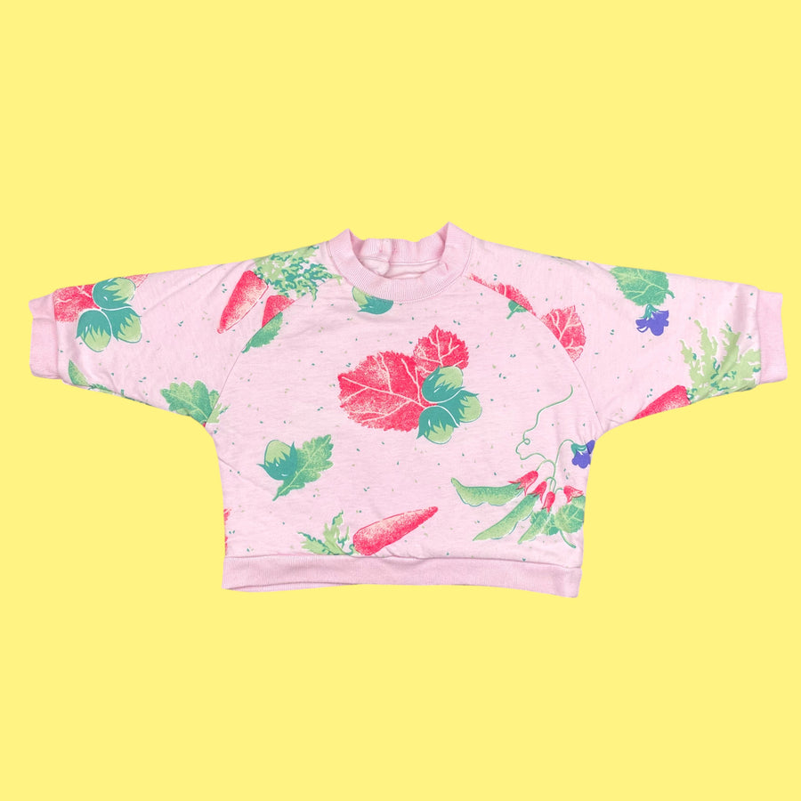 Sweat radis vintage 6 mois