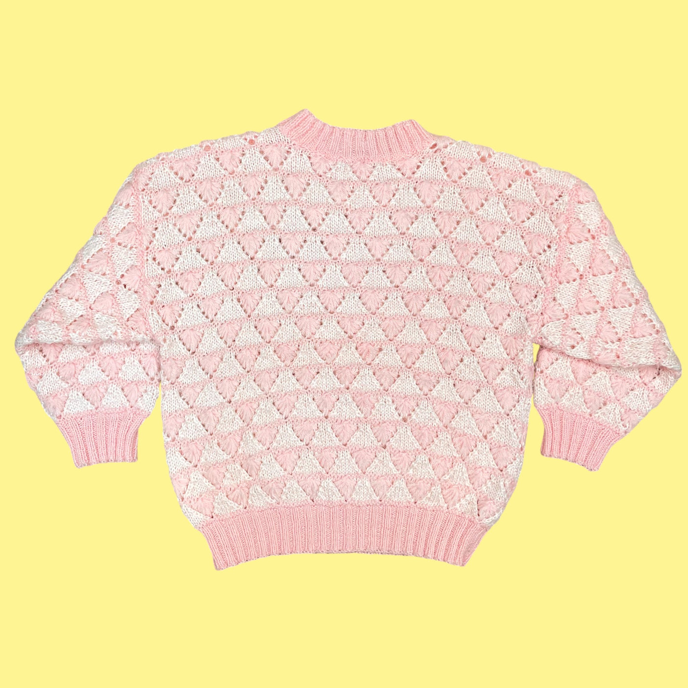 Pull fait main 2-3 ans