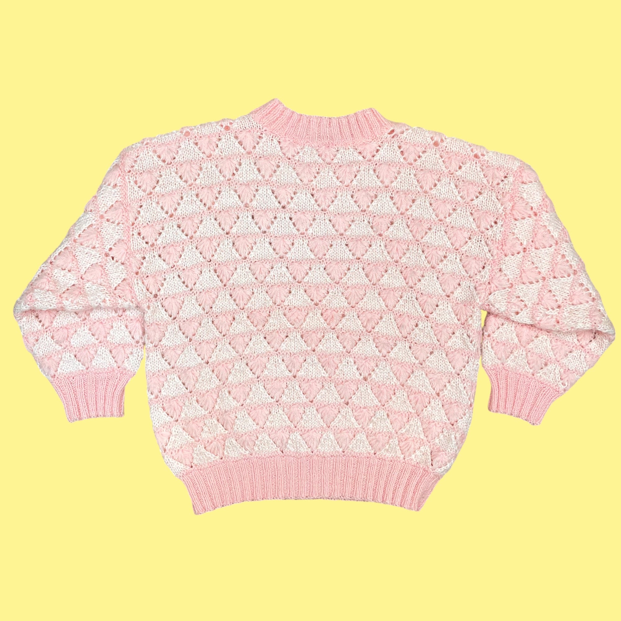 Pull fait main 2-3 ans