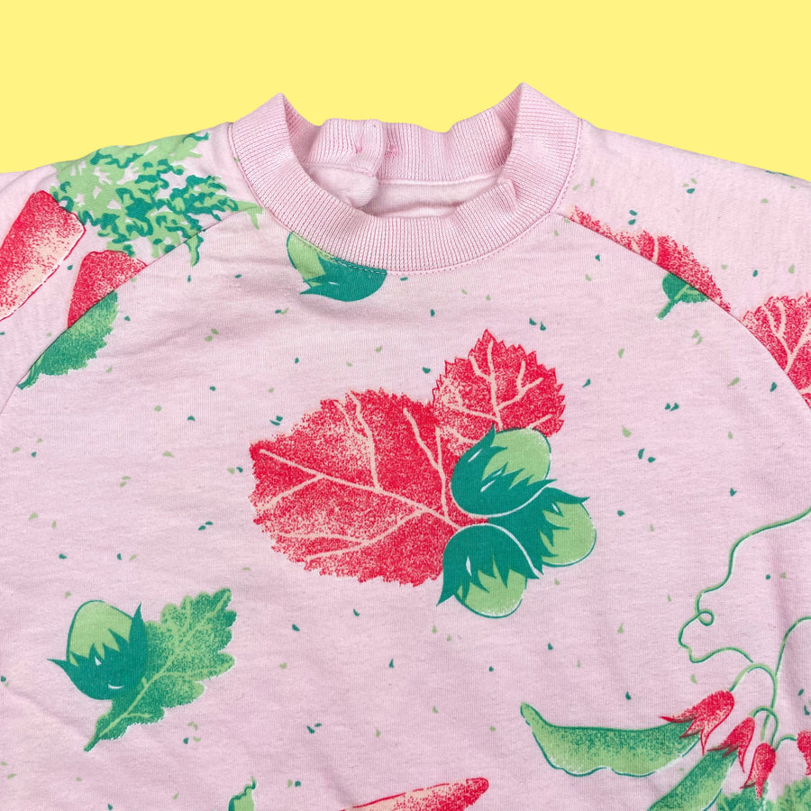 Sweat radis vintage 6 mois