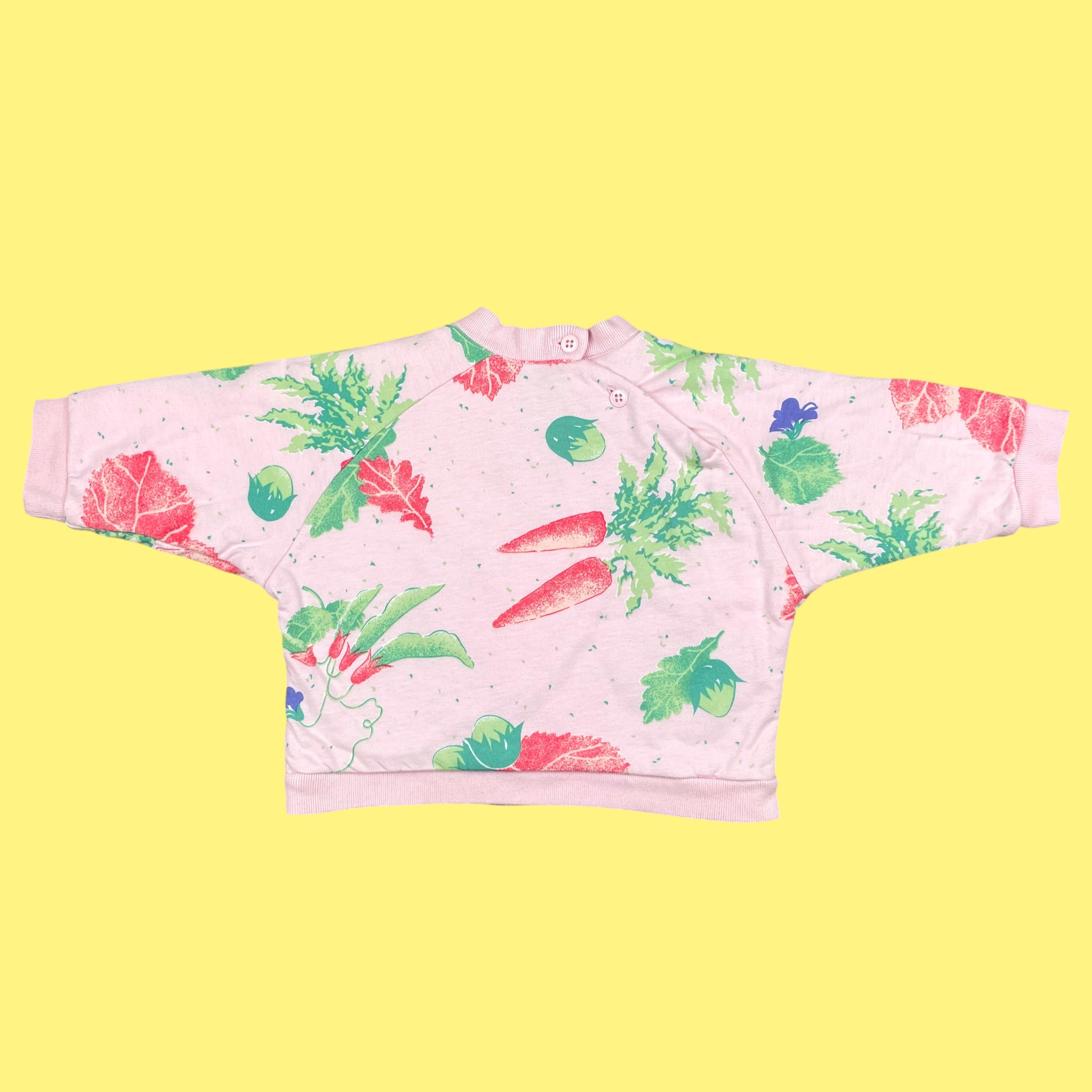 Sweat radis vintage 6 mois