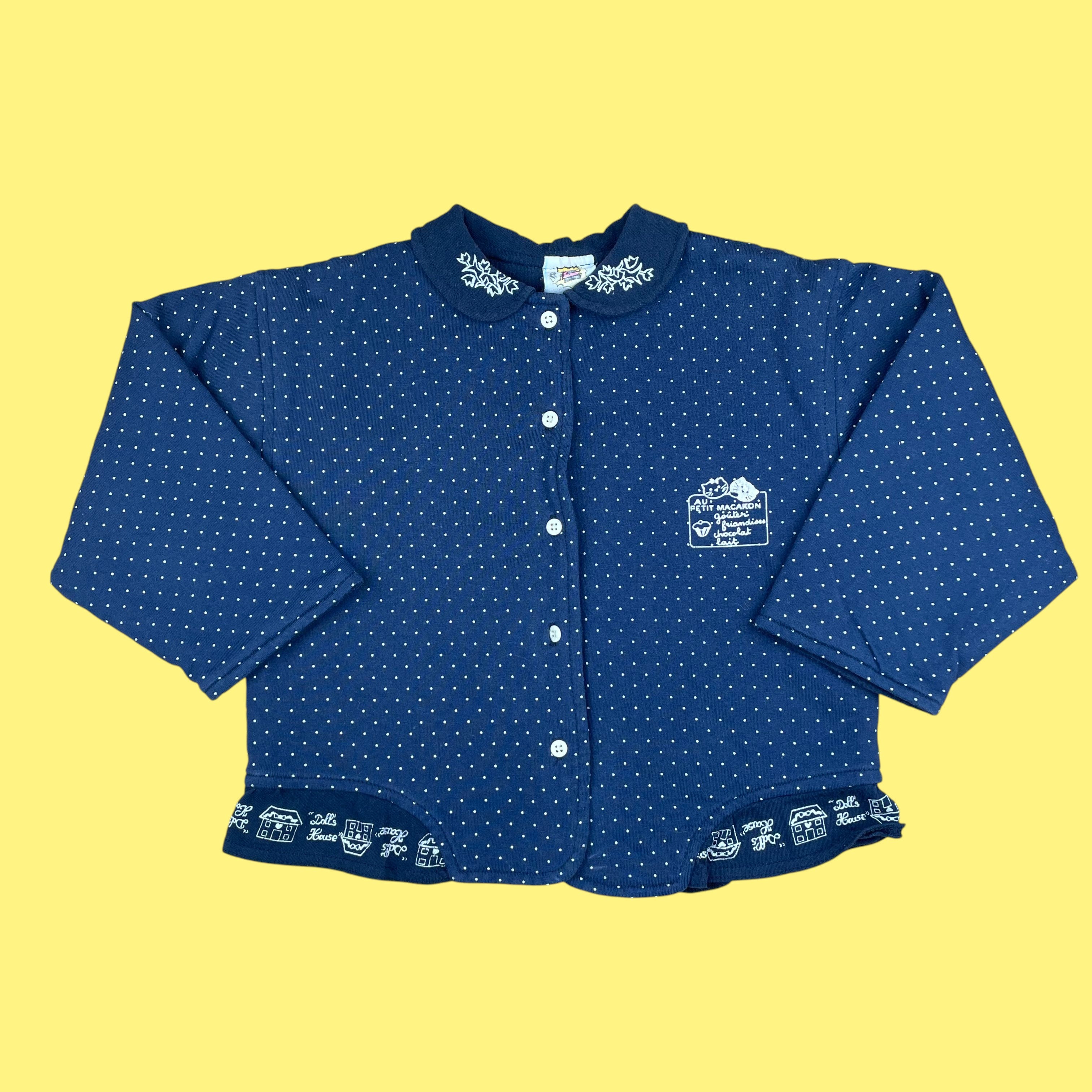Ensemble pois vintage 5-6 ans