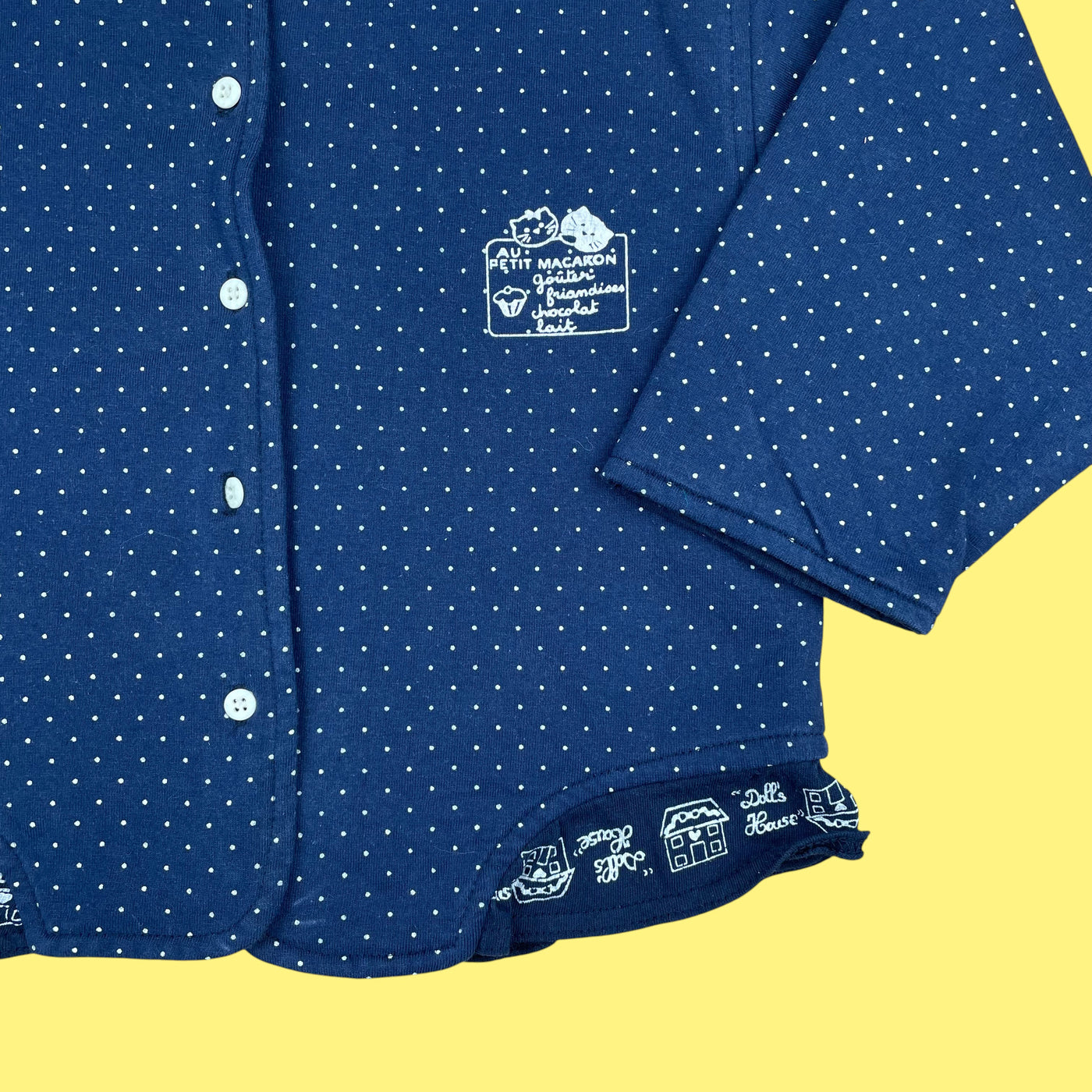 Ensemble pois vintage 5-6 ans