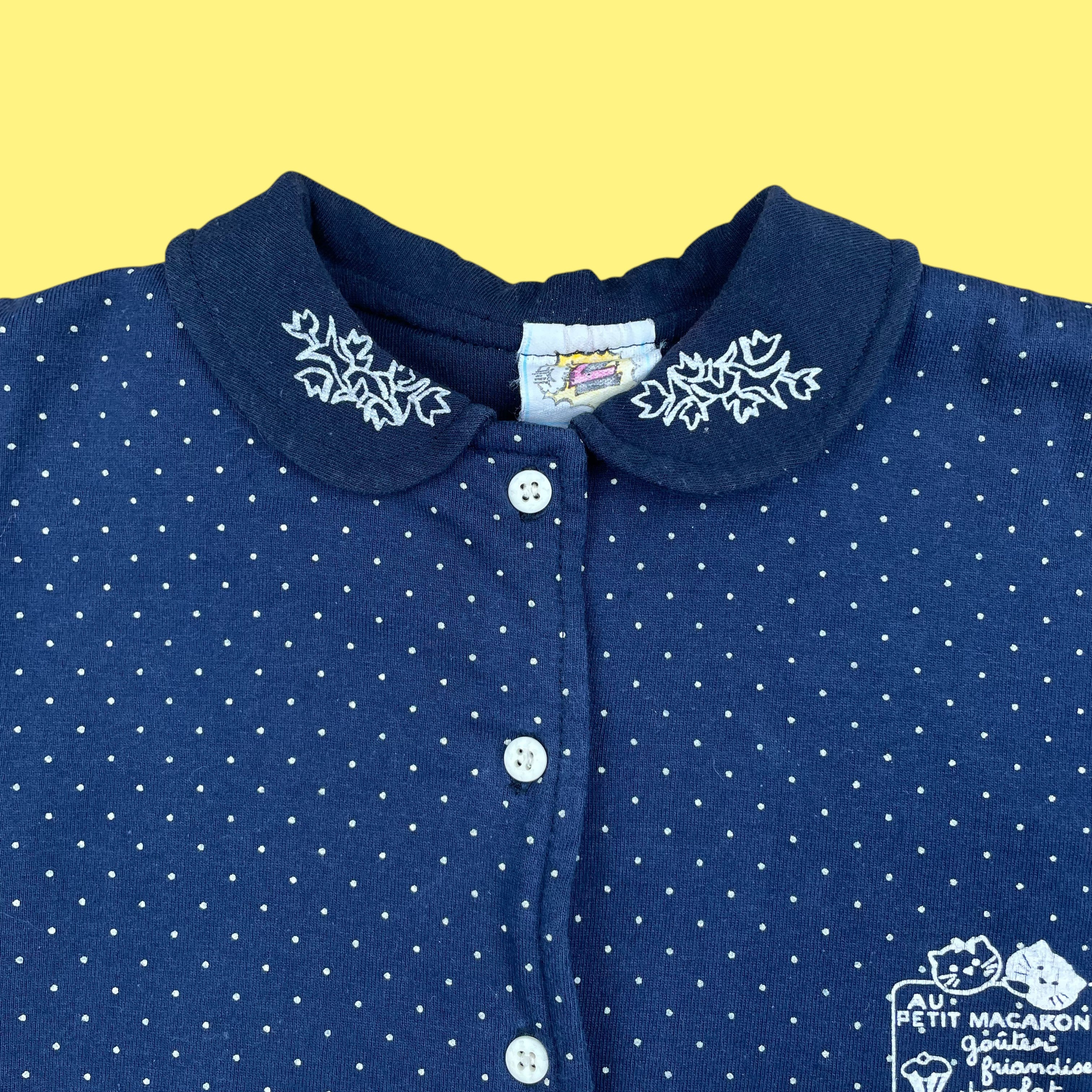 Ensemble pois vintage 5-6 ans