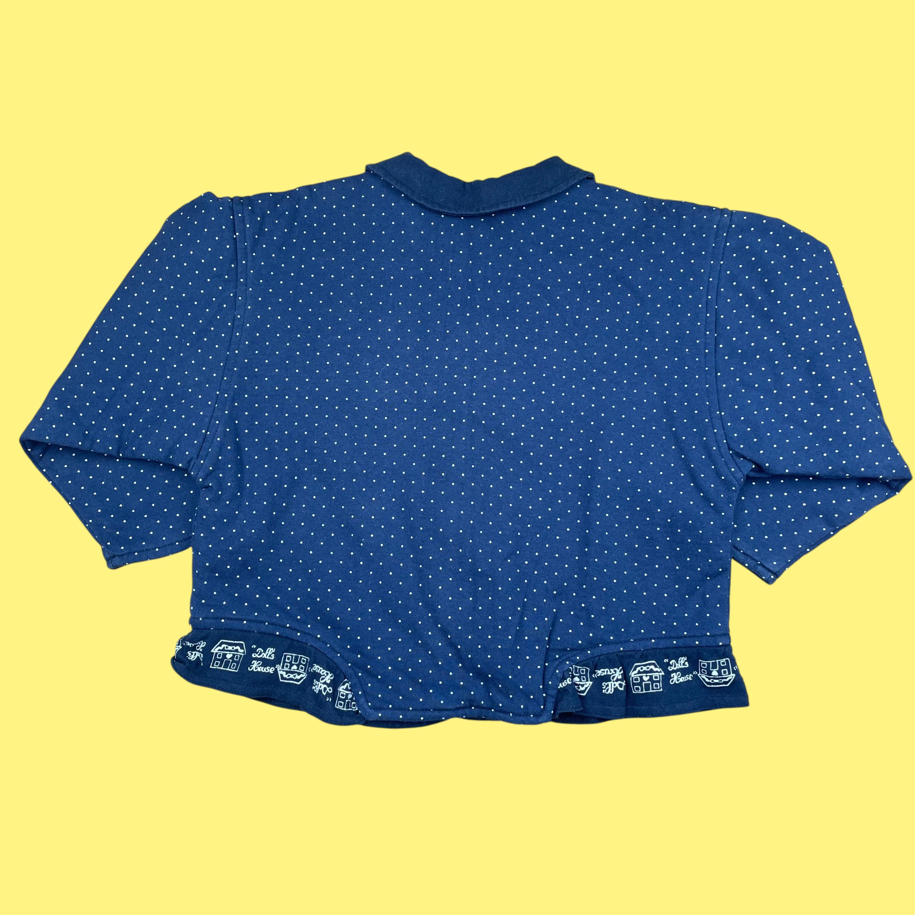 Ensemble pois vintage 5-6 ans