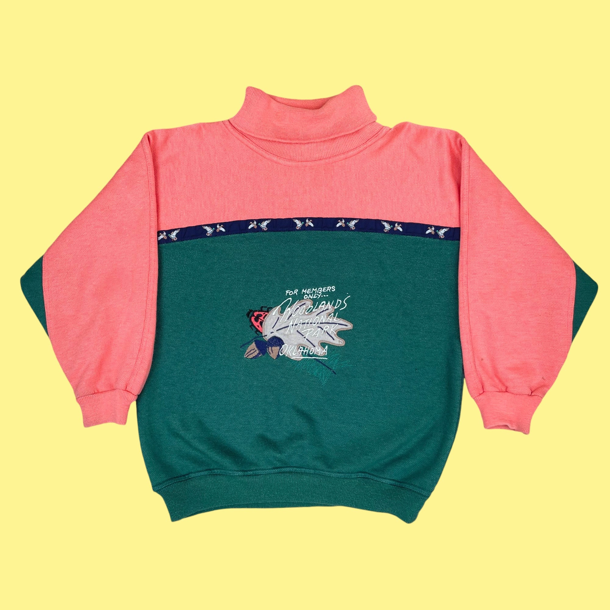 Sweat bicolore vintage 6 ans