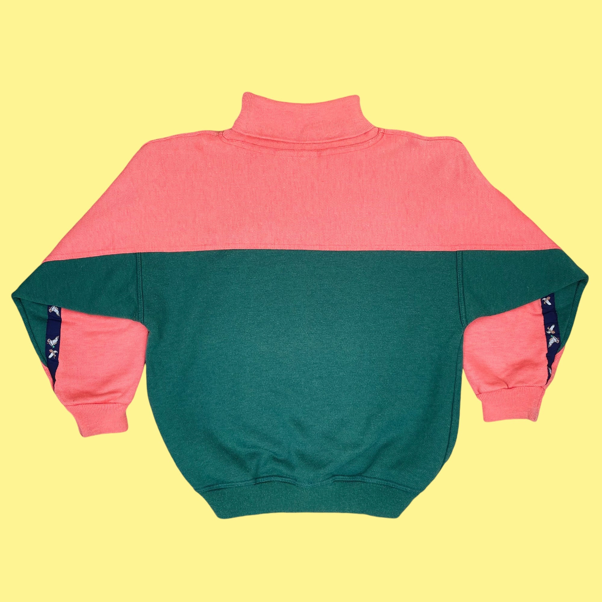 Sweat bicolore vintage 6 ans