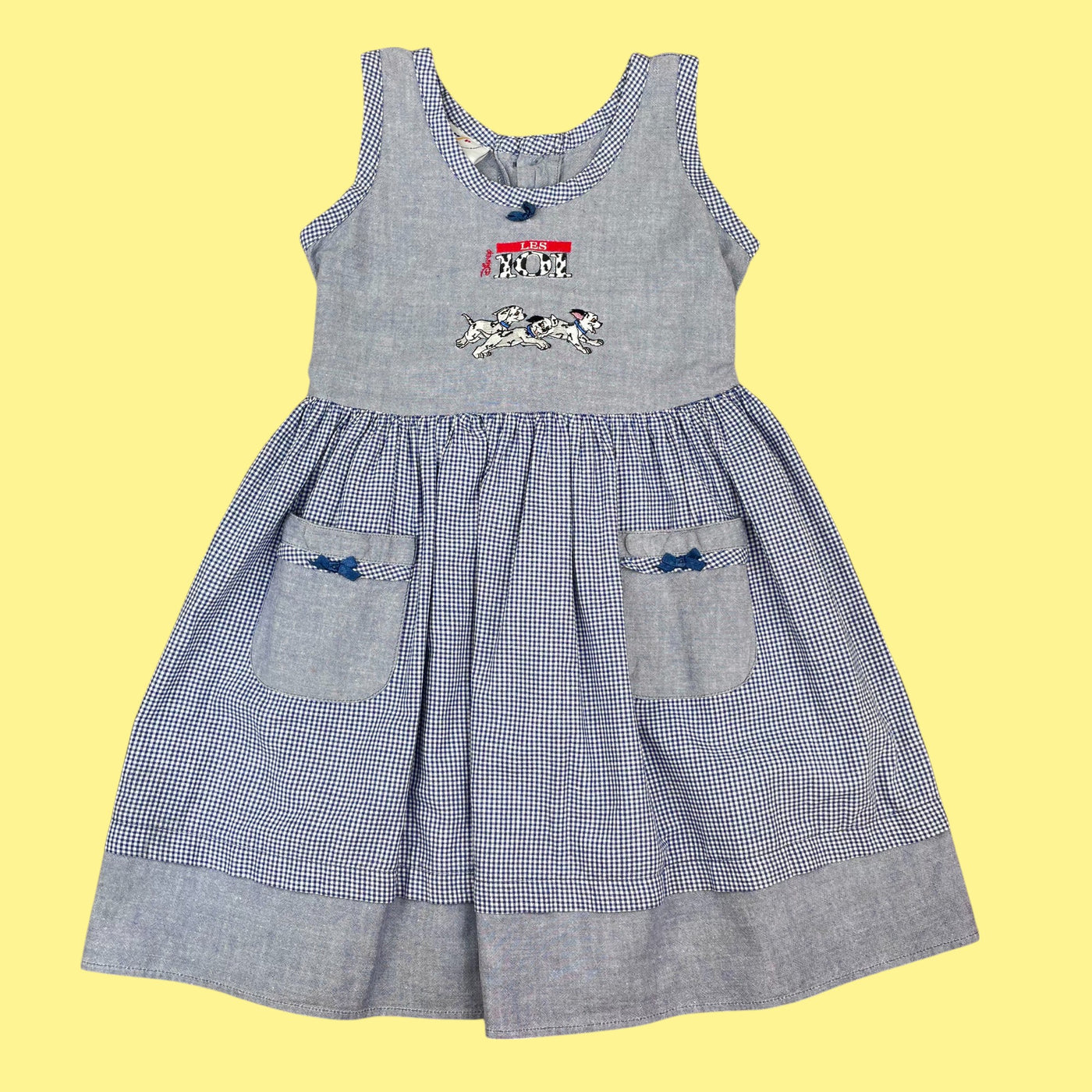 Robe dalmatiens vintage 5 ans