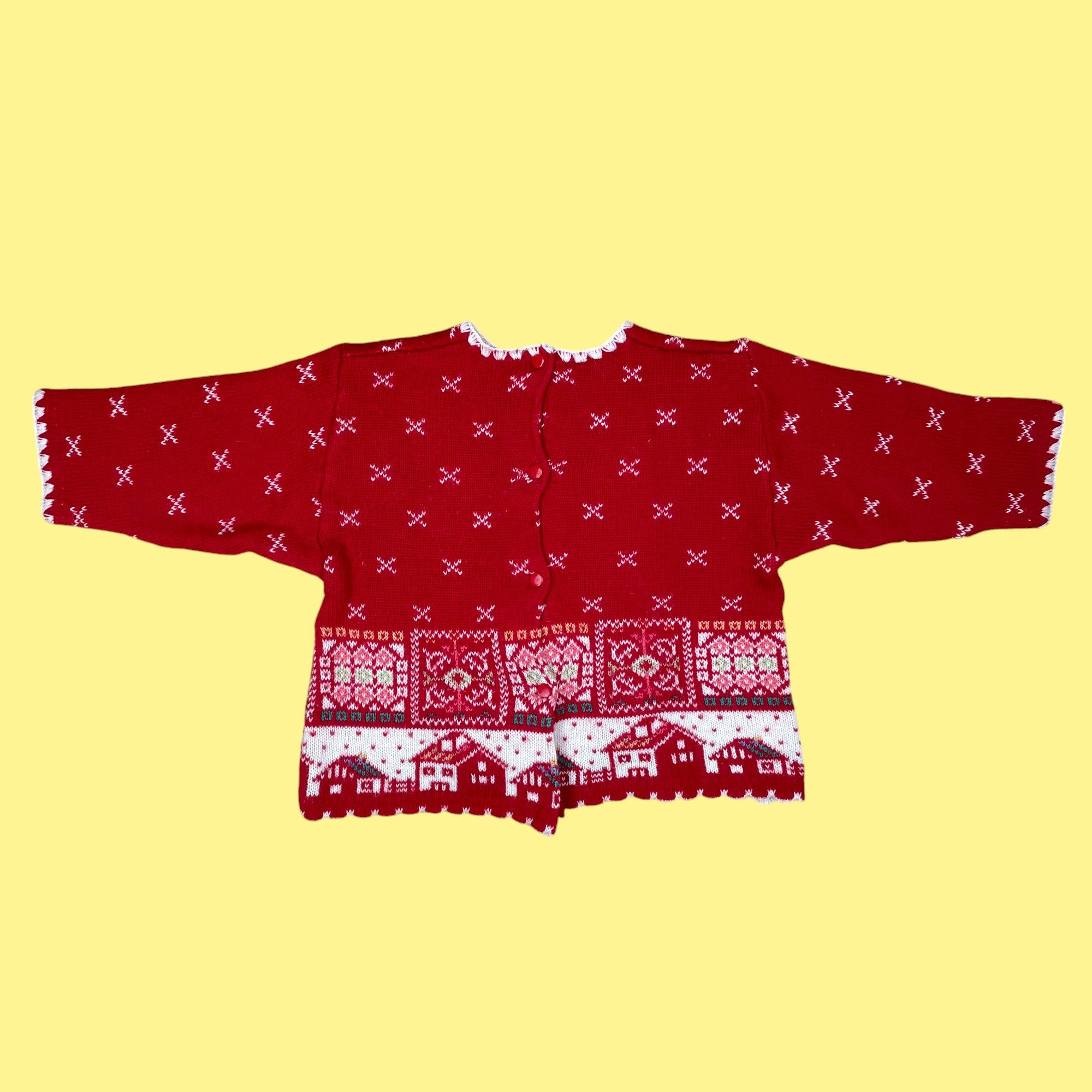 Pull montagne 18 mois