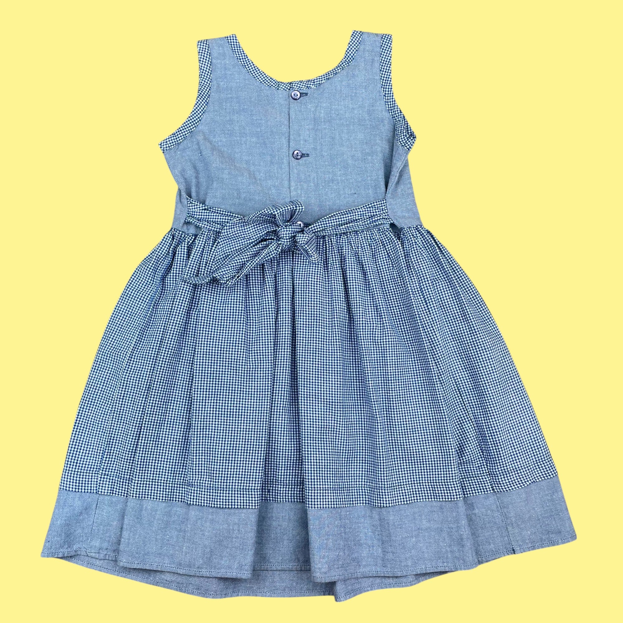Robe dalmatiens vintage 5 ans