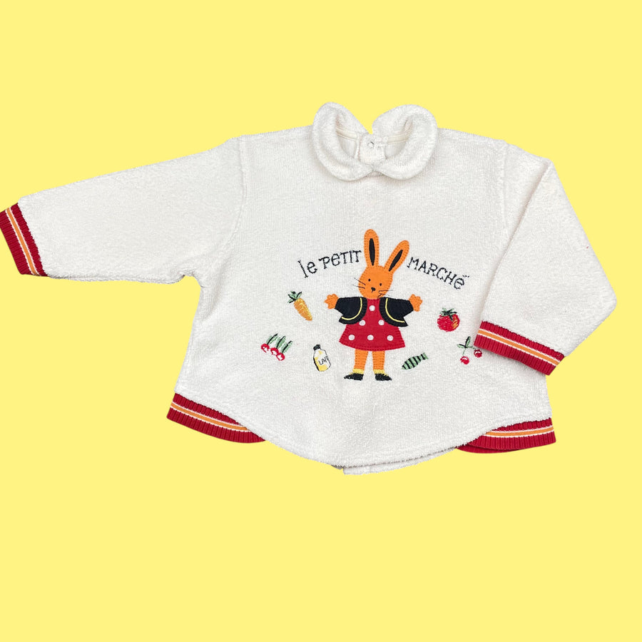 Ensemble lapin vintage Catimini 18 mois