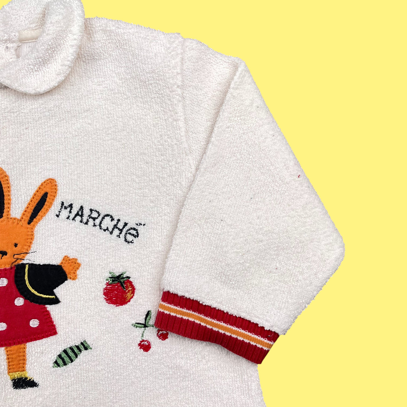 Ensemble lapin vintage Catimini 18 mois