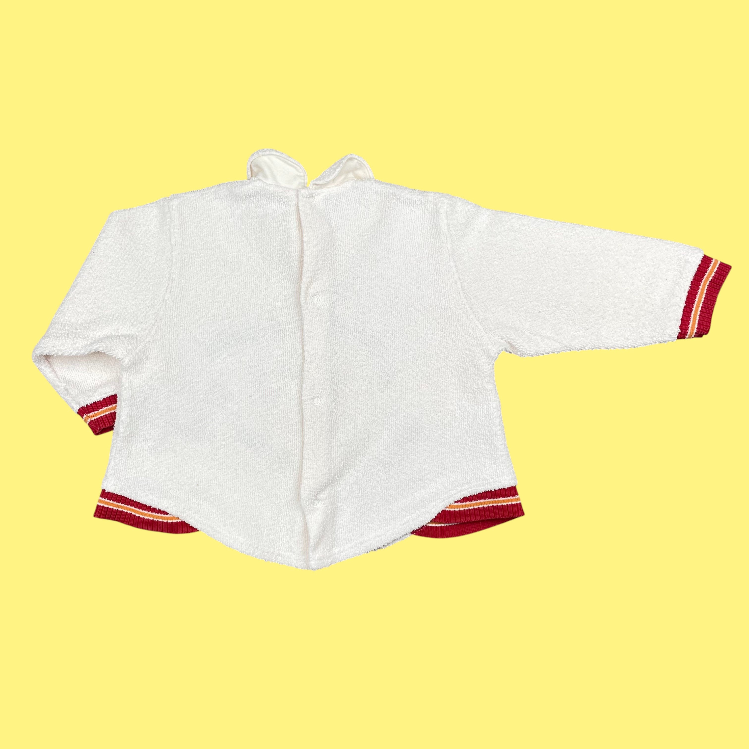 Ensemble lapin vintage Catimini 18 mois