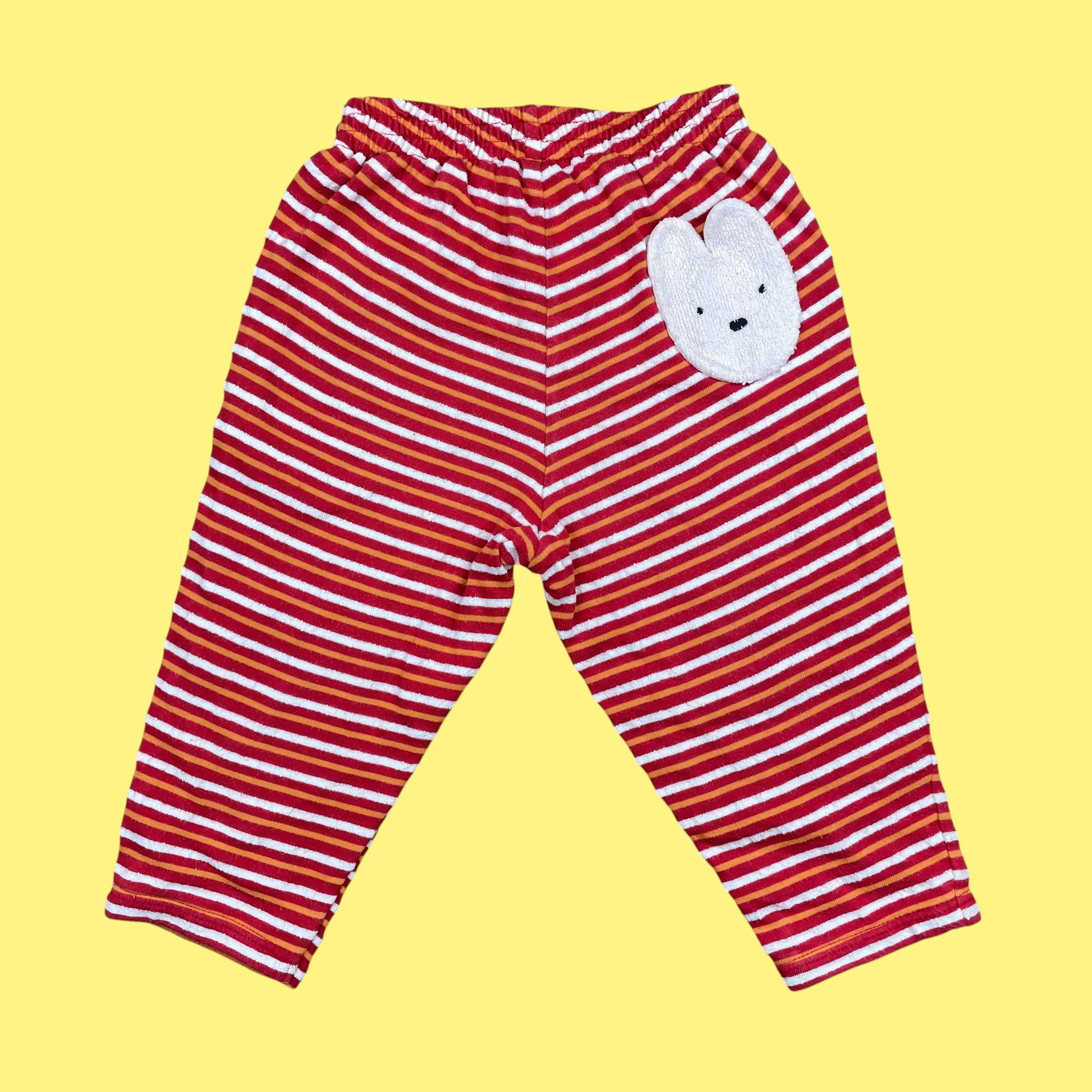 Ensemble lapin vintage Catimini 18 mois